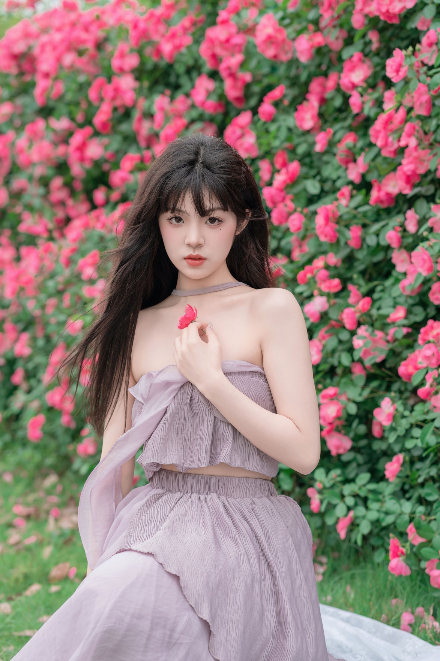 图片[3]-赛西西莉吗 – 《让花盛开》[37P]-COS写真在线网