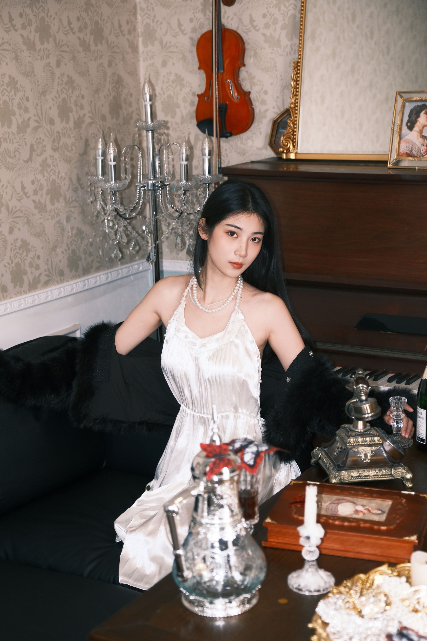 图片[3]-见南山 – 《甜心》[23P]-COS写真在线网