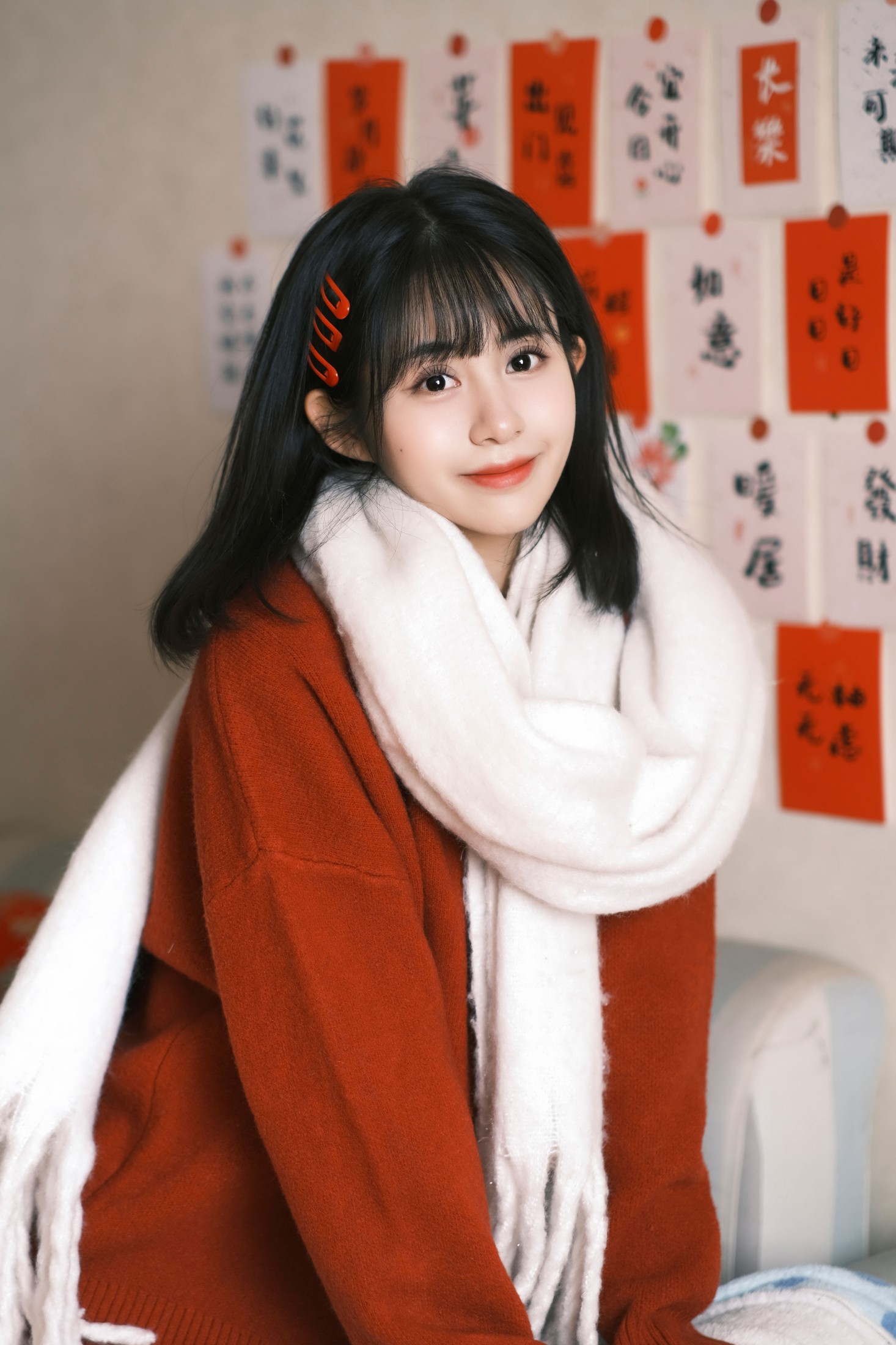 图片[3]-心怡 – 《恭喜新年，快乐无限！》[21P]-COS写真在线网