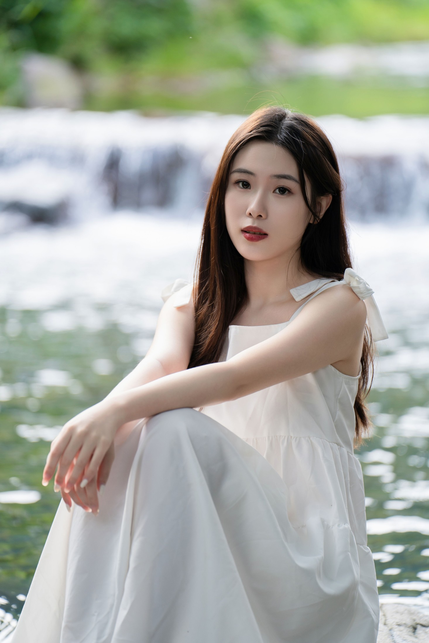图片[4]-天慧 – 《夏日小溪边》[30P]-COS写真在线网