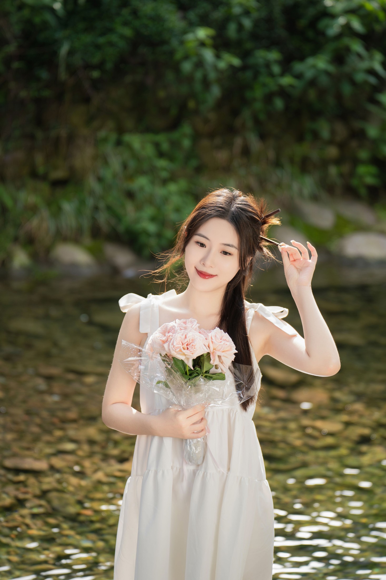 图片[5]-天慧 – 《夏日小溪边》[30P]-COS写真在线网