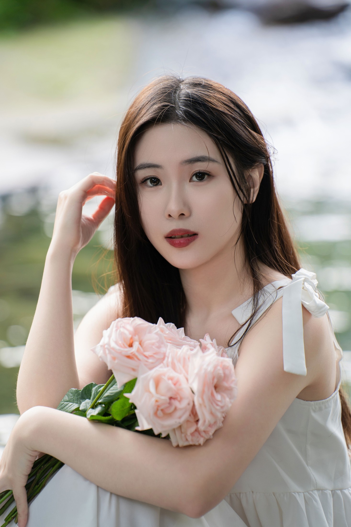 图片[3]-天慧 – 《夏日小溪边》[30P]-COS写真在线网
