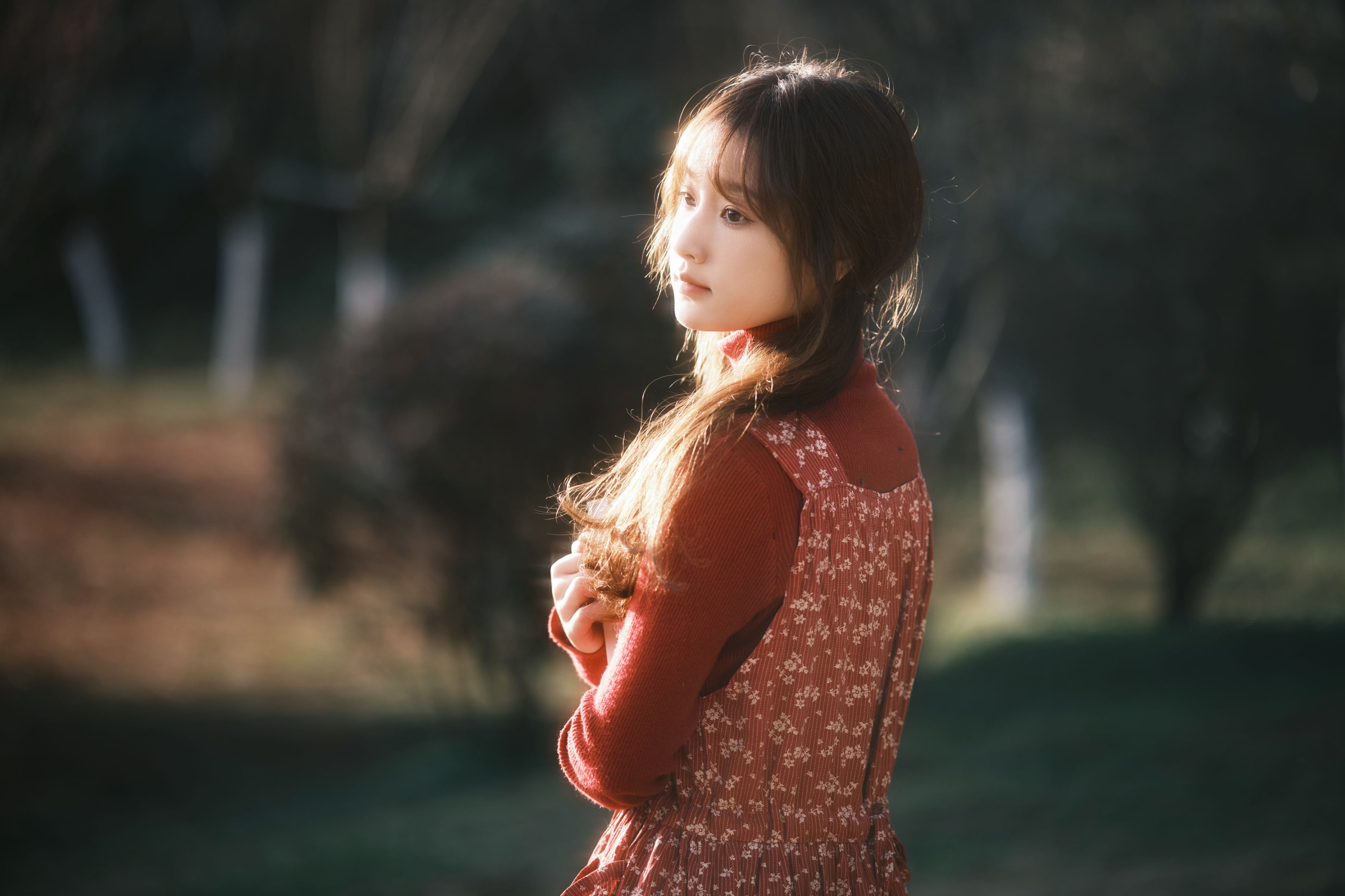 图片[3]-悲伤肥牛 – 《复古少女》[34P]-COS写真在线网