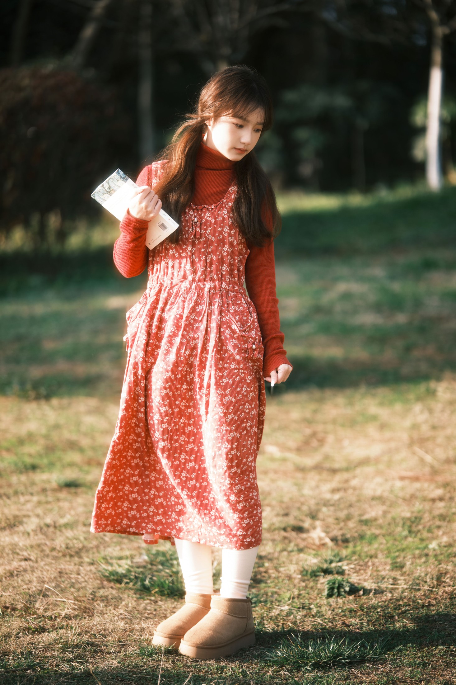 图片[4]-悲伤肥牛 – 《复古少女》[34P]-COS写真在线网