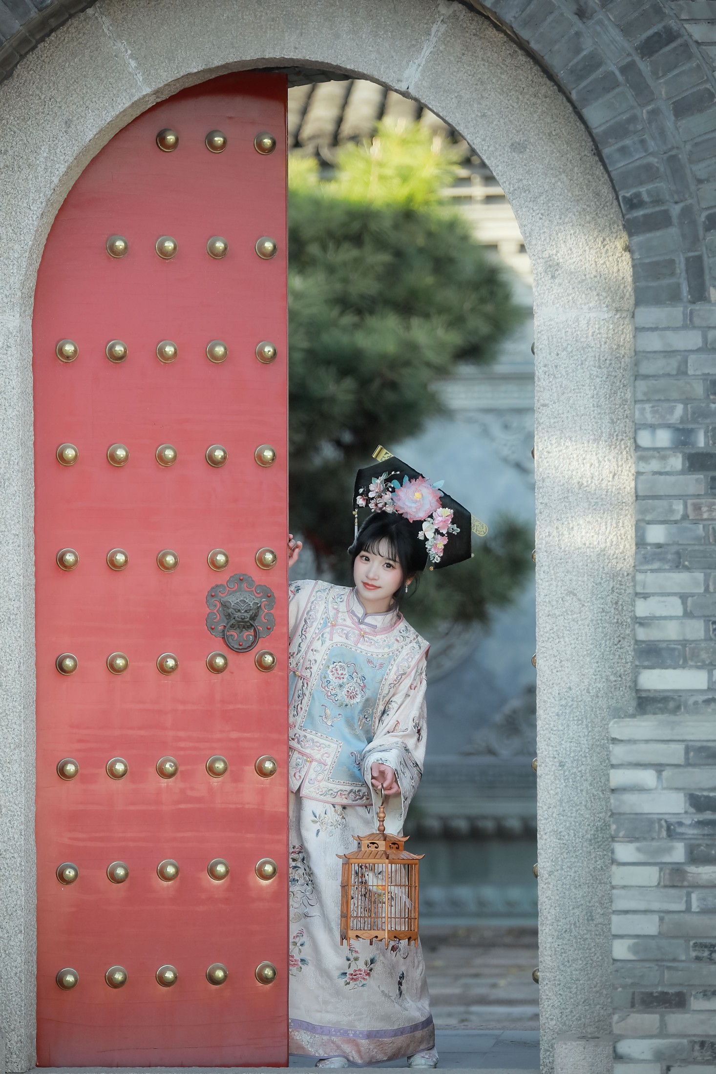 图片[3]-喵喵梓 – 《小格格》[23P]-COS写真在线网