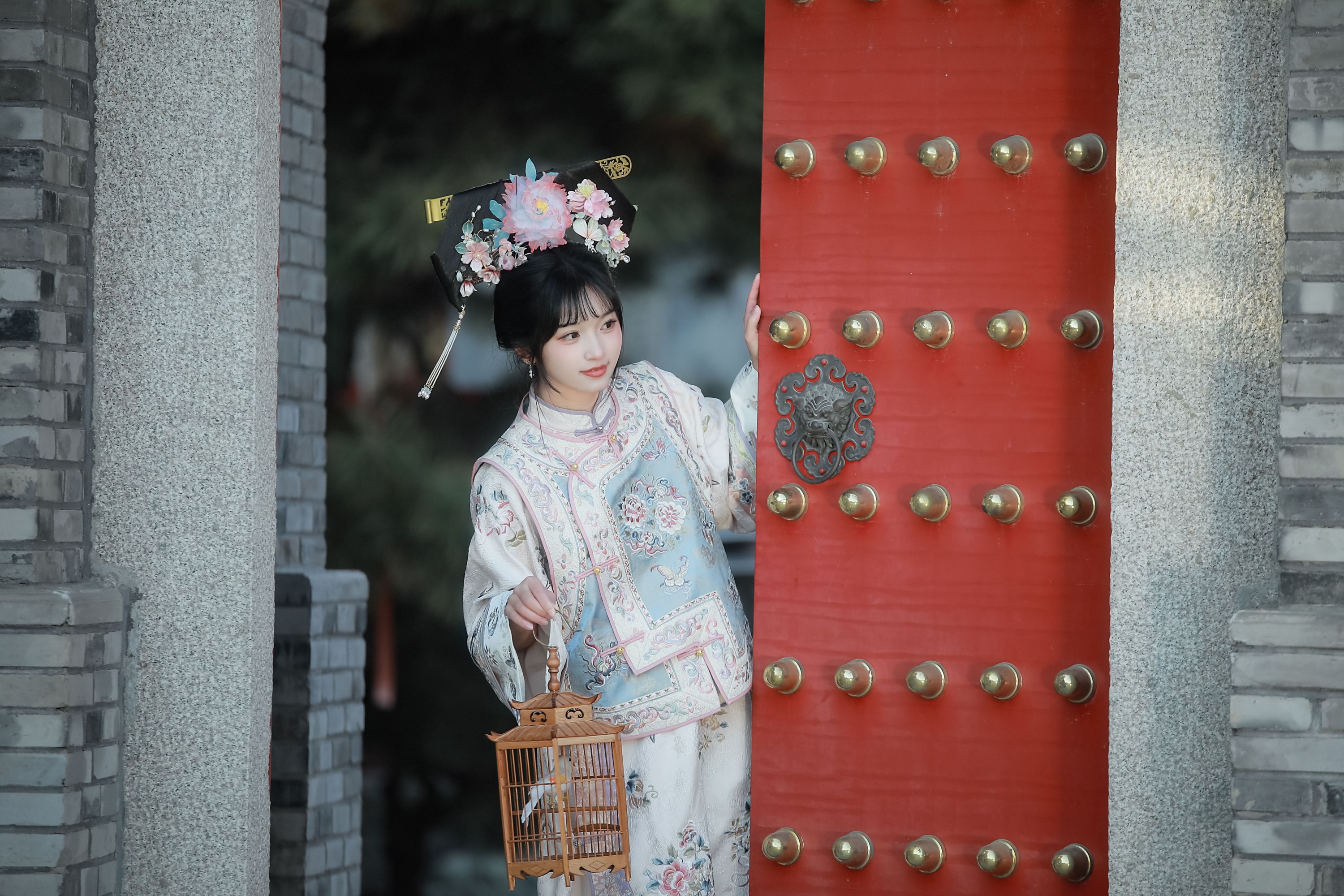 图片[4]-喵喵梓 – 《小格格》[23P]-COS写真在线网