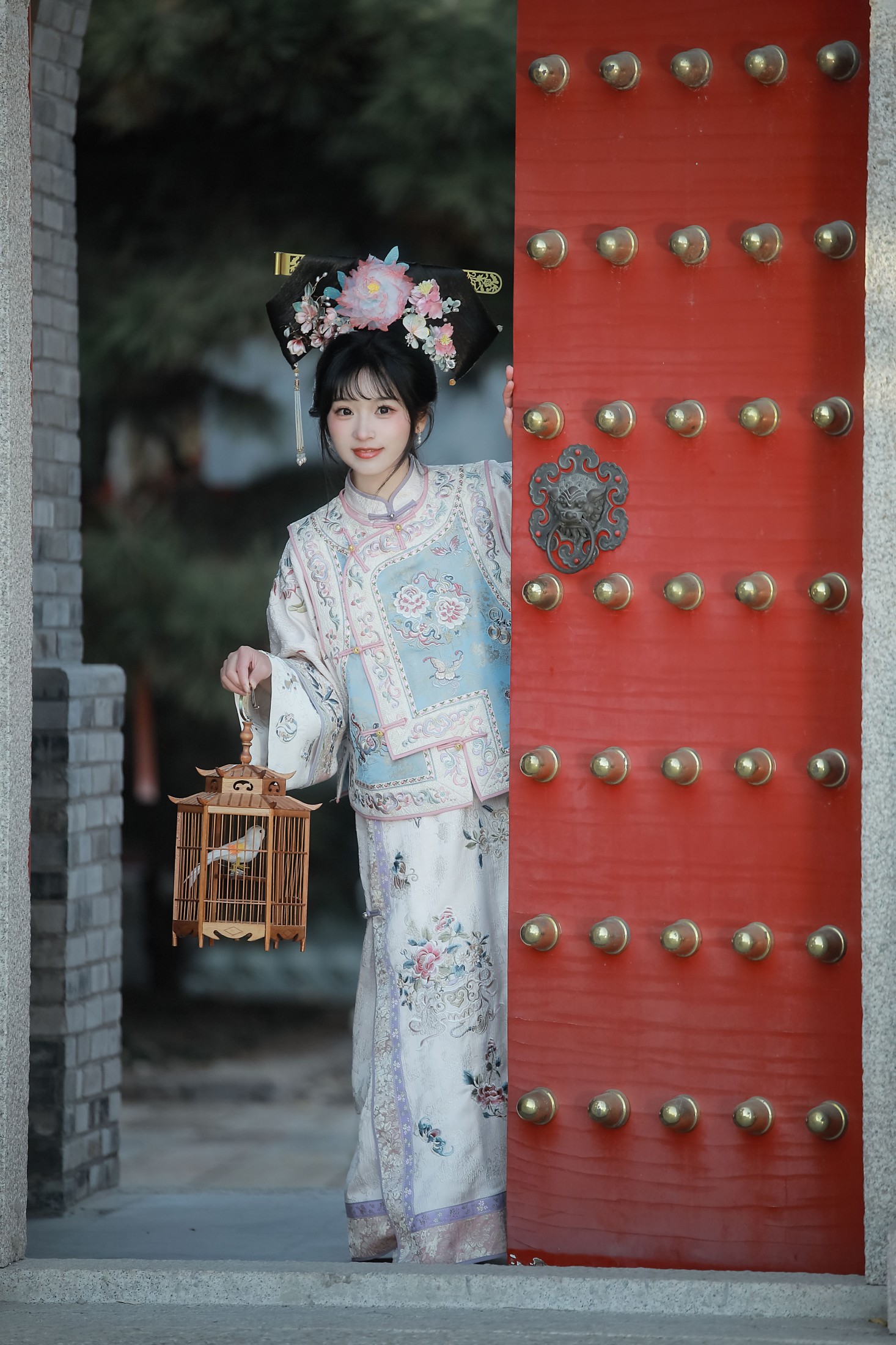 图片[5]-喵喵梓 – 《小格格》[23P]-COS写真在线网