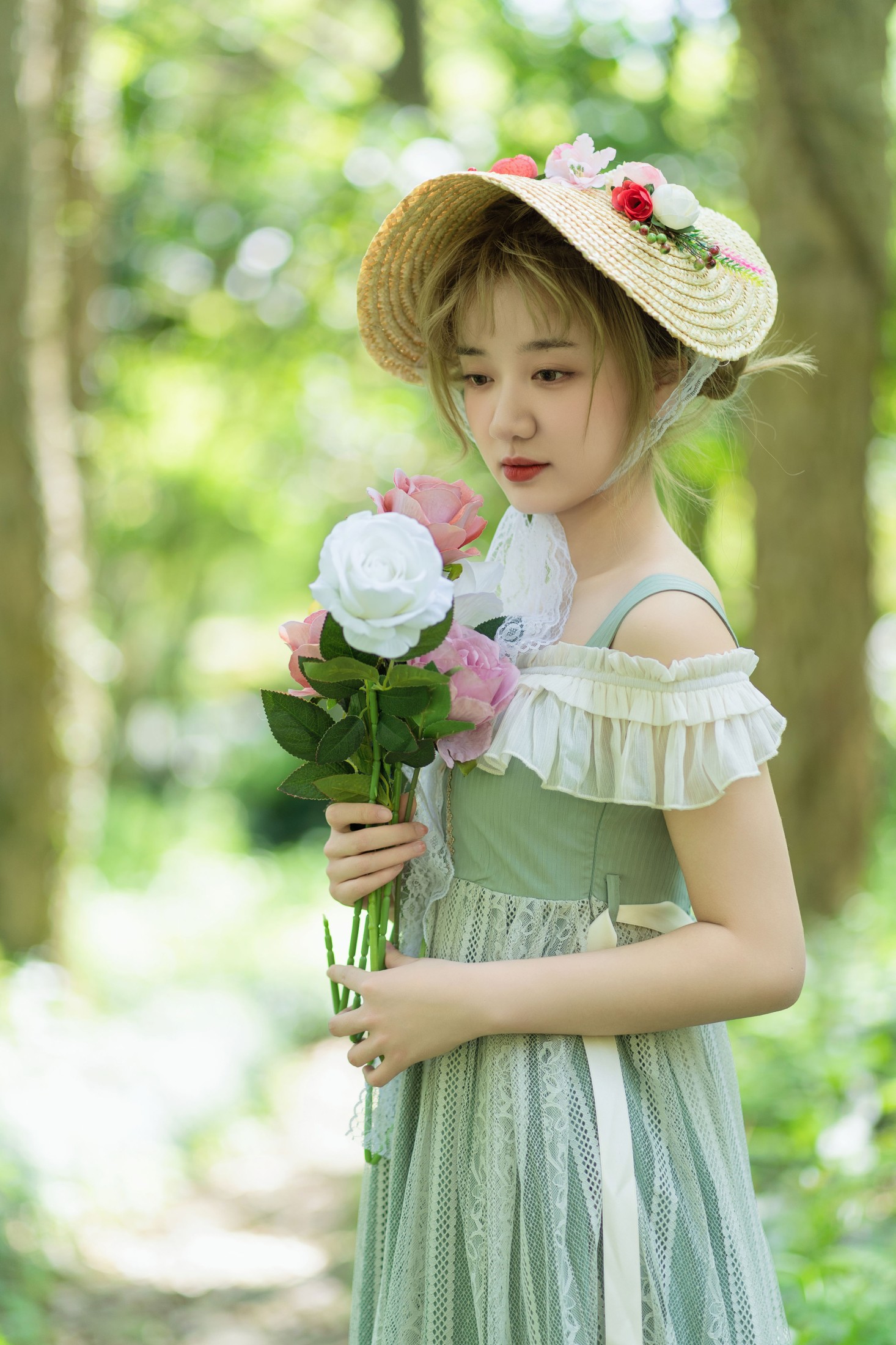 图片[4]-Mayilvu – 《法式温柔》[32P]-COS写真在线网