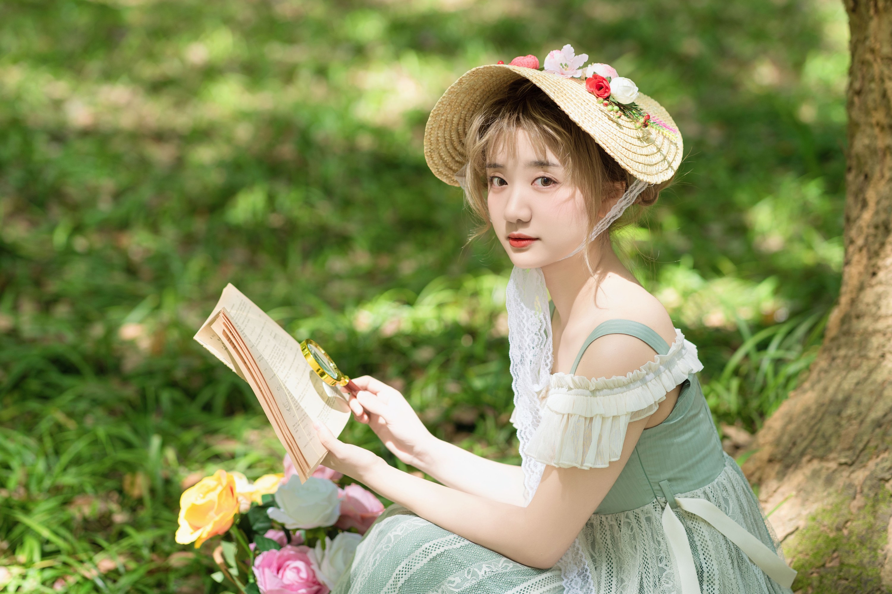 图片[3]-Mayilvu – 《法式温柔》[32P]-COS写真在线网