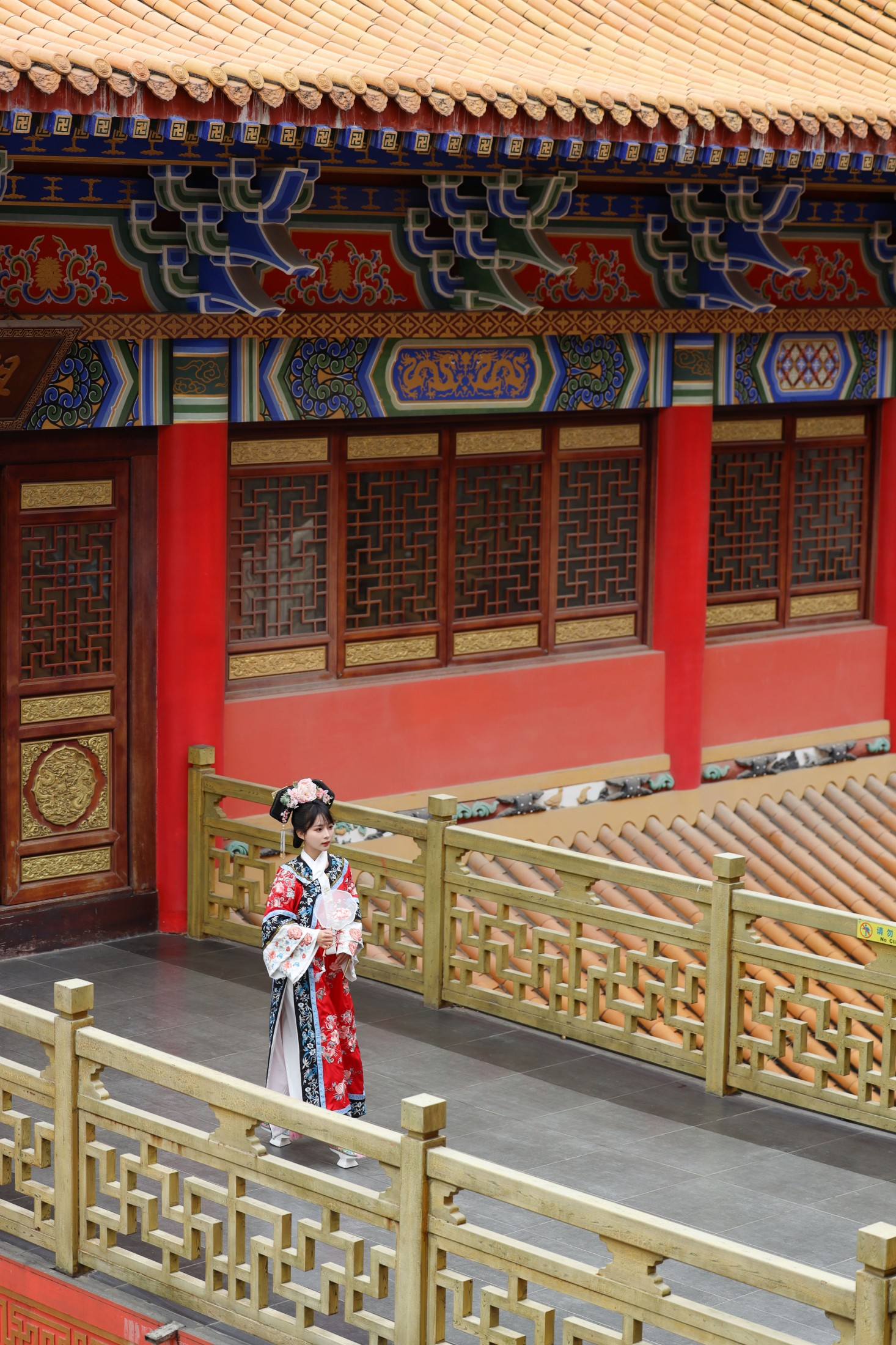 图片[5]-我是小岁岁 – 《清汉女》[22P]-COS写真在线网