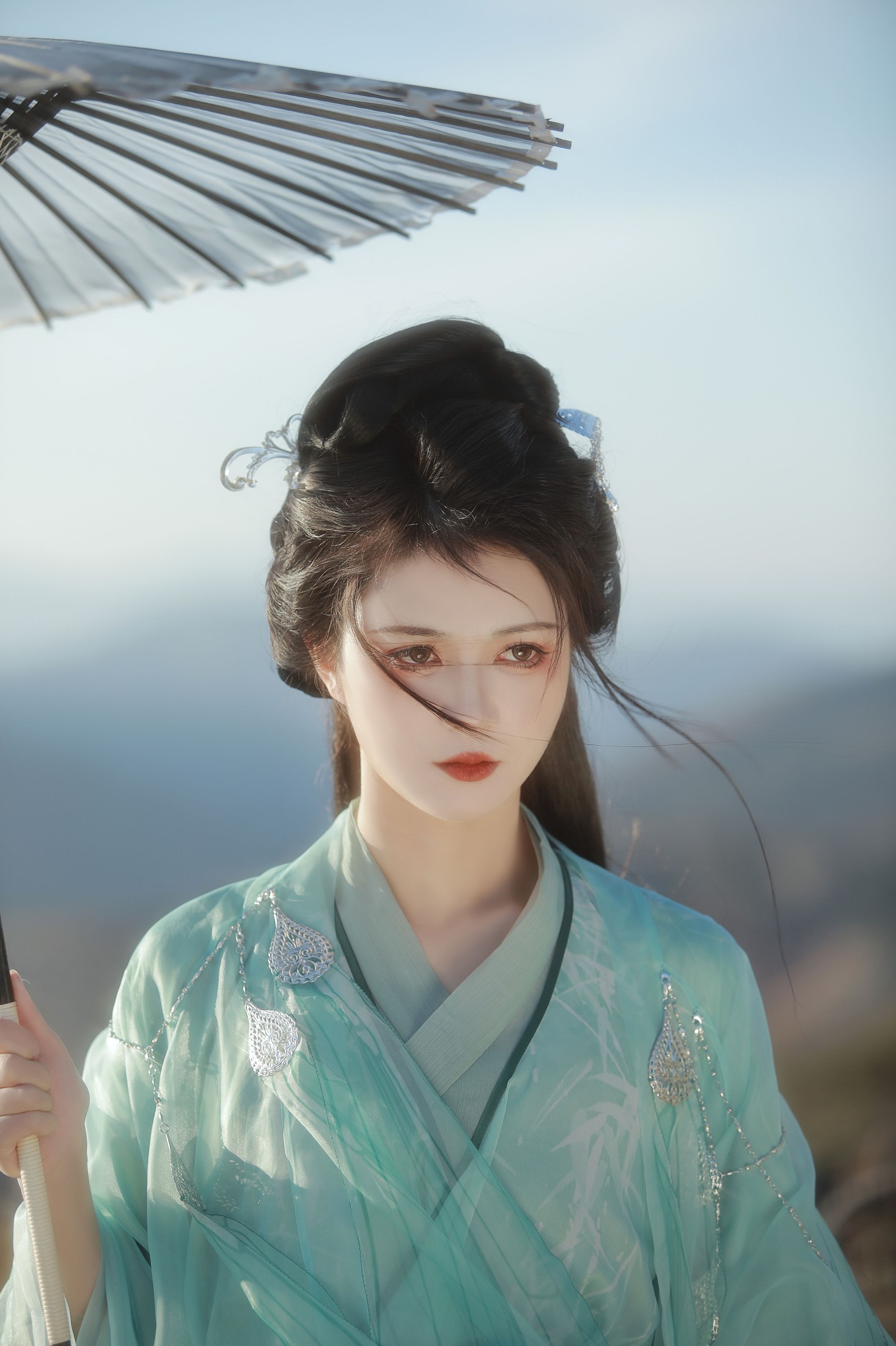 图片[3]-吾岁岁 – 《浩气清英，仙材卓荦》[22P]-COS写真在线网