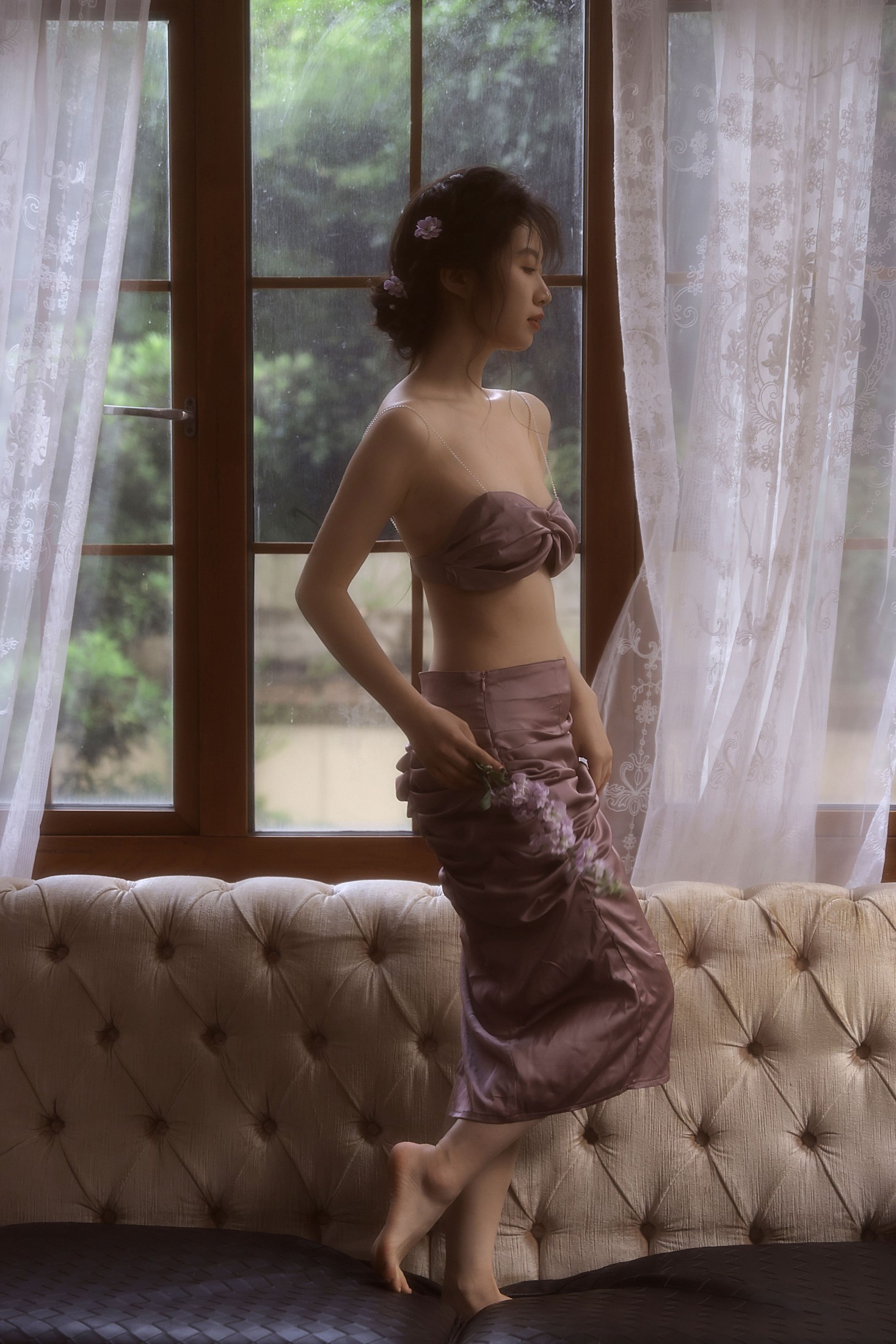 图片[3]-姚-胖胖 – 《紫色》[22P]-COS写真在线网