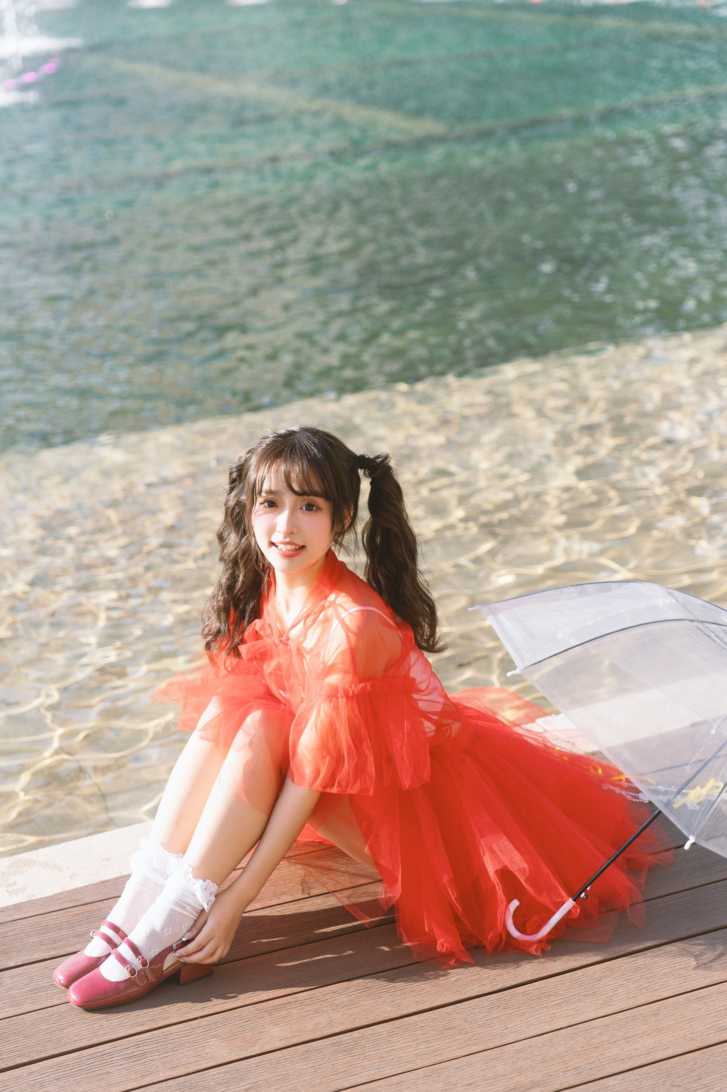 图片[3]-王可爱偶尔不可爱 – 《red》[28P]-COS写真在线网