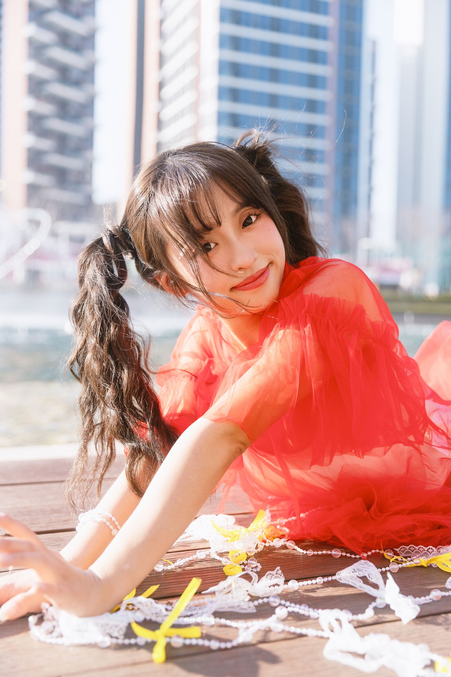 图片[5]-王可爱偶尔不可爱 – 《red》[28P]-COS写真在线网