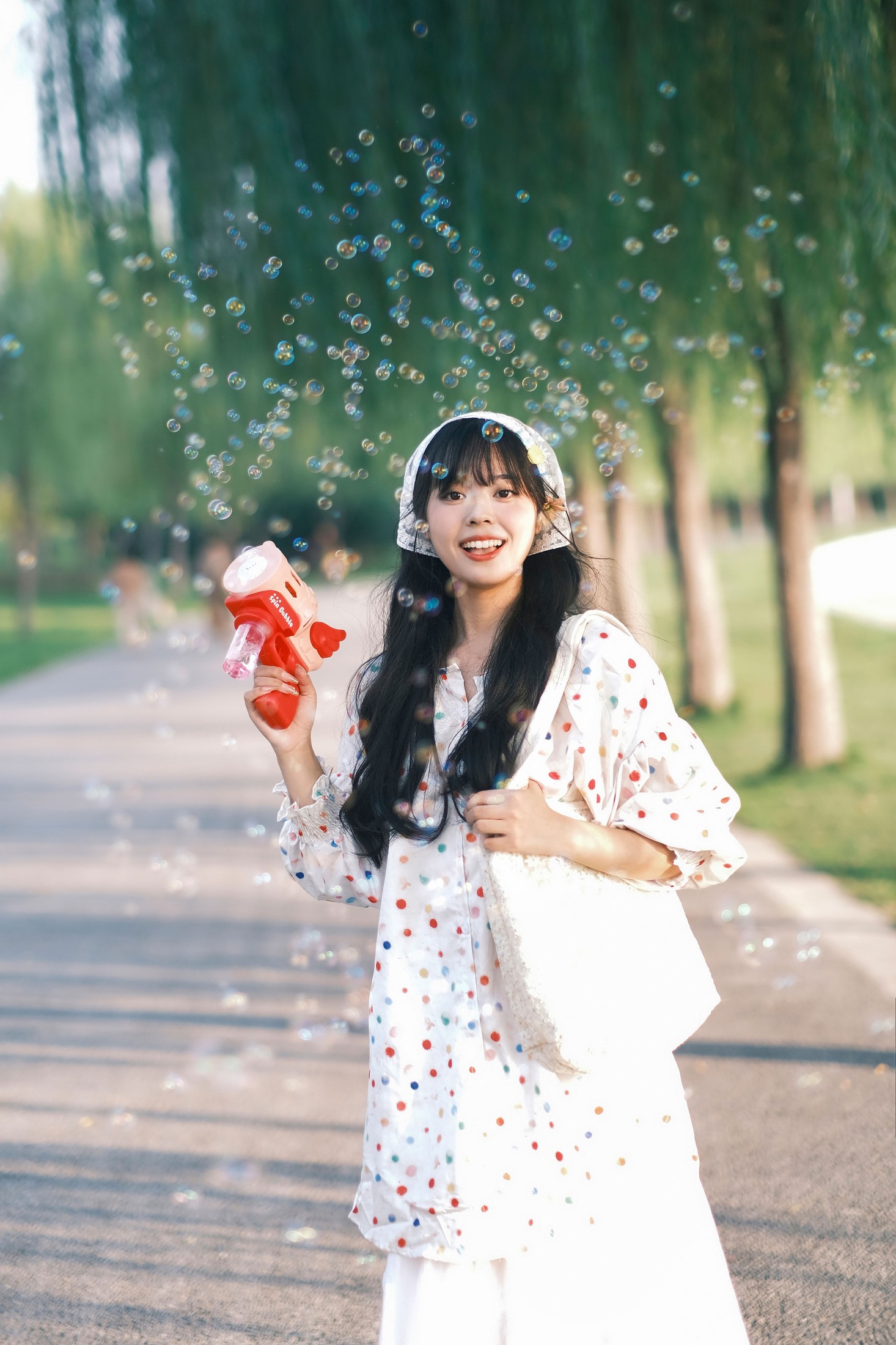 图片[6]-大白啵啵 – 《青春的颜色，是热烈的彩色呀》[27P]-COS写真在线网