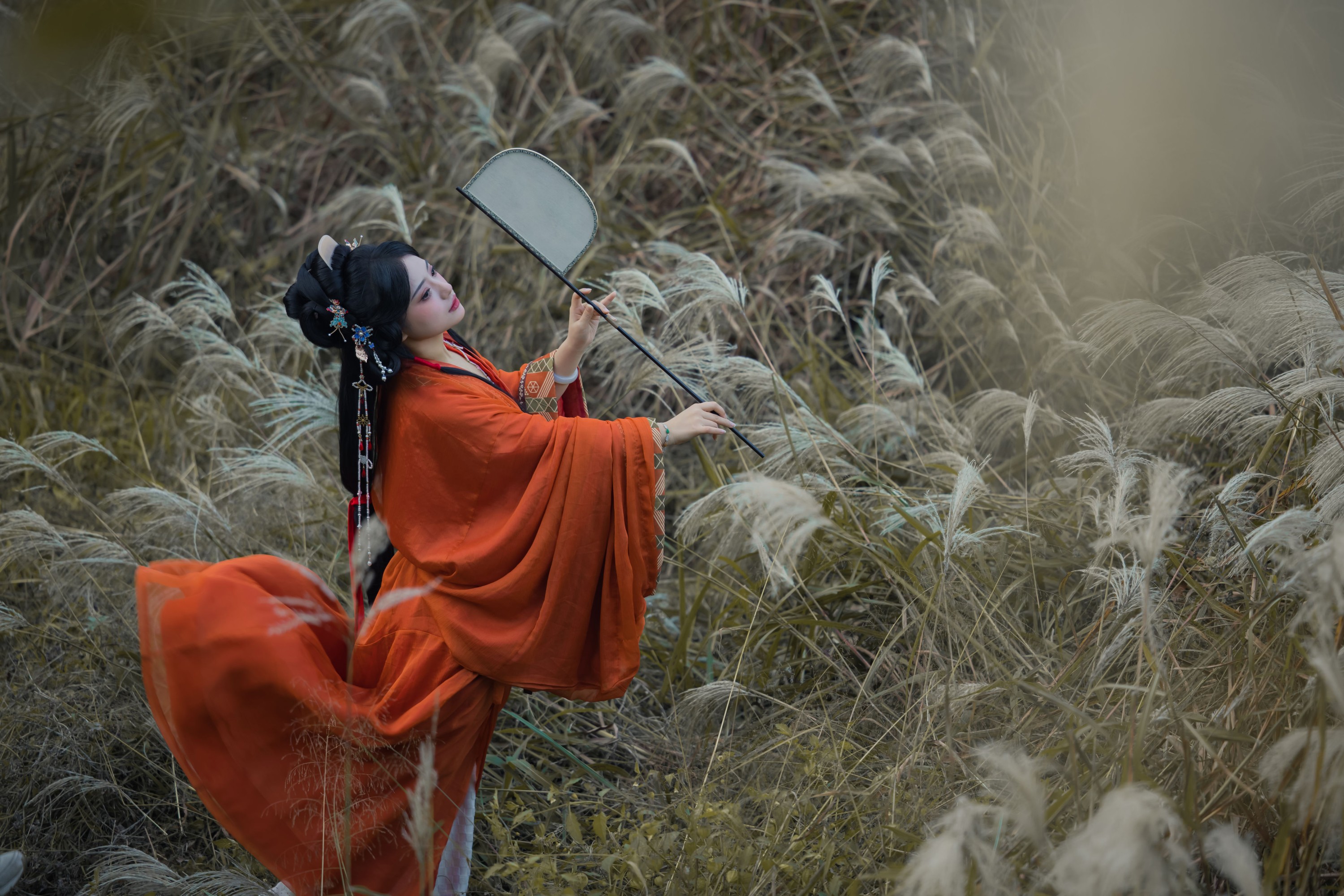 图片[4]-衔鹿 – 《蒹葭苍苍》[22P]-COS写真在线网