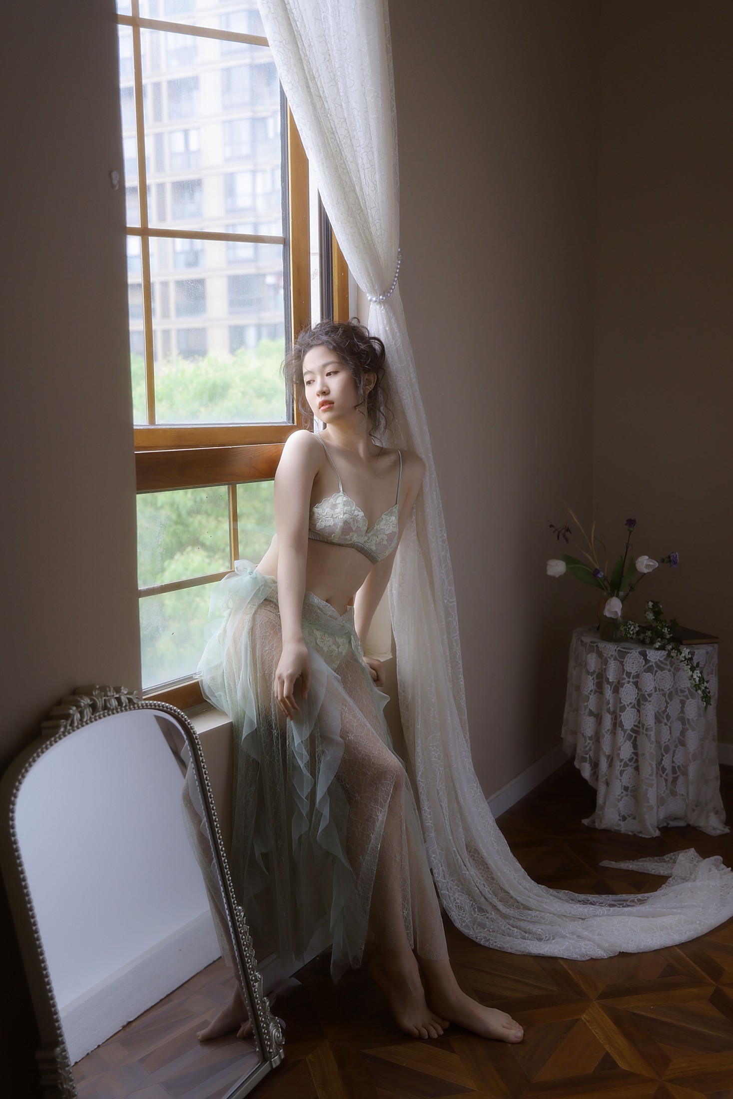 图片[3]-姚-胖胖 – 《绿色》[20P]-COS写真在线网