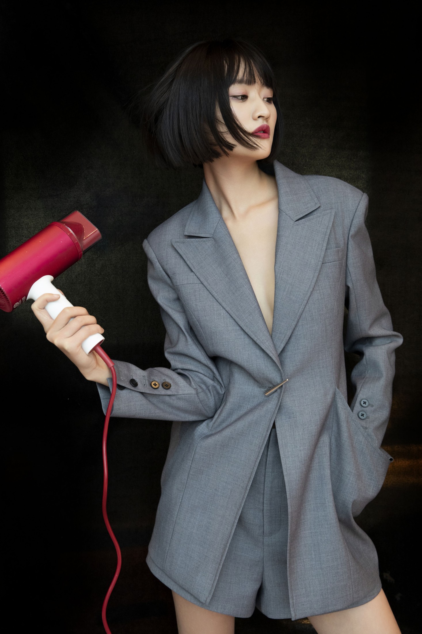图片[5]-宇宇 – 《Short Hair》[24P]-COS写真在线网