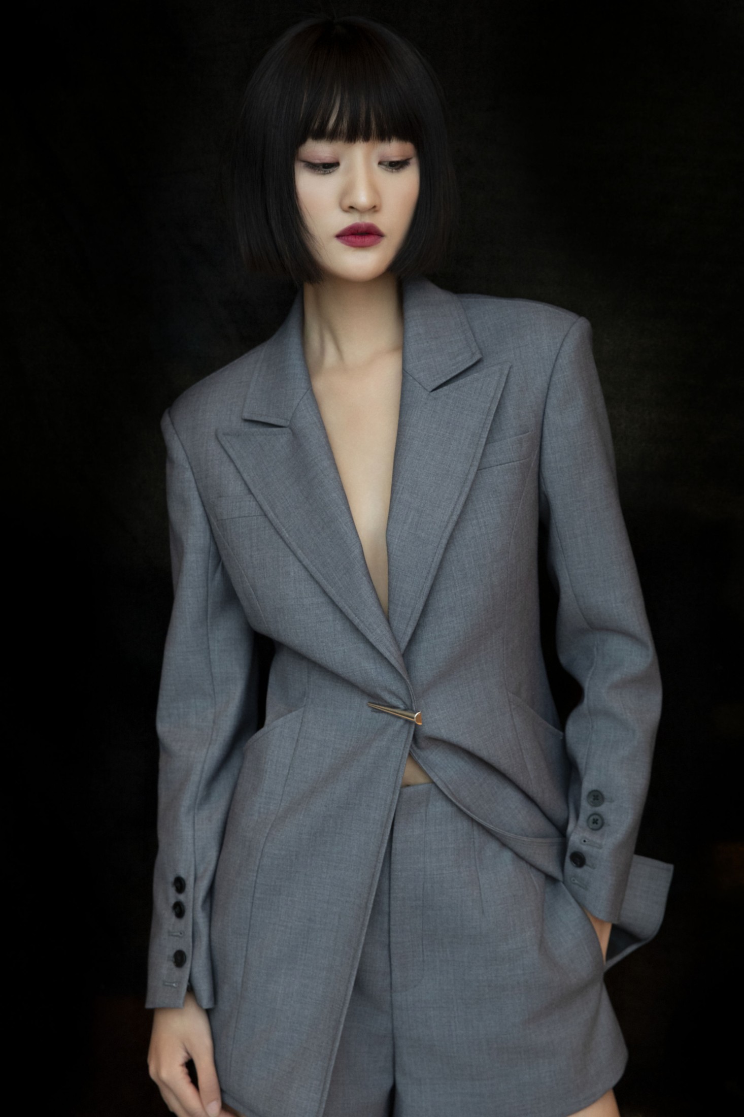 图片[3]-宇宇 – 《Short Hair》[24P]-COS写真在线网