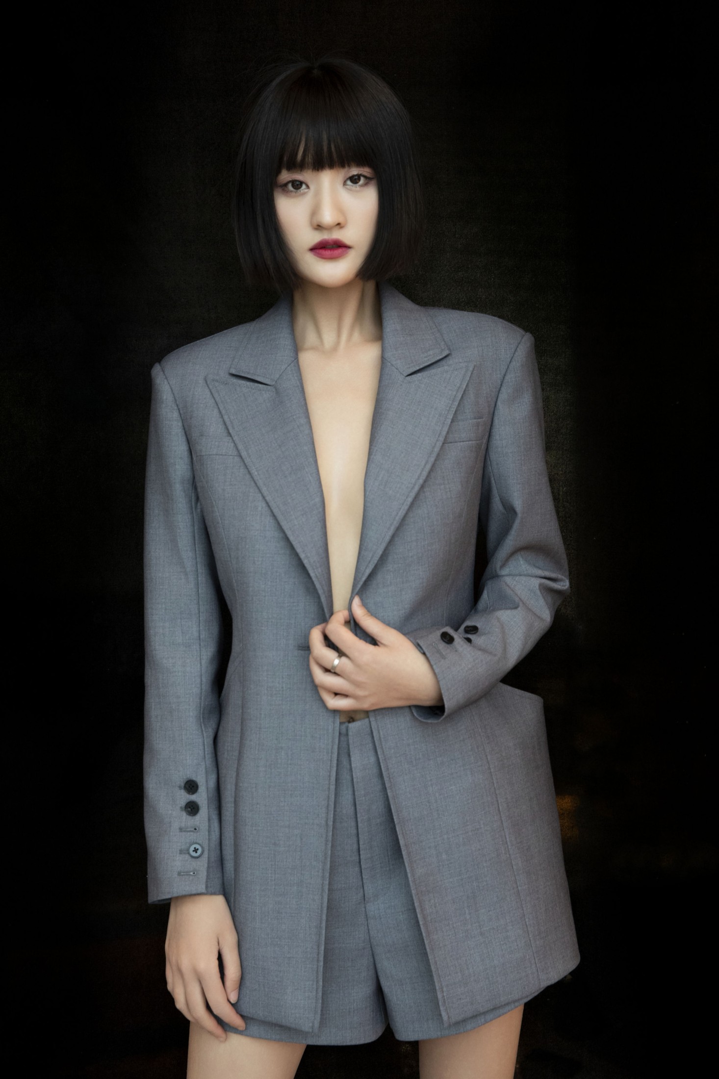 图片[6]-宇宇 – 《Short Hair》[24P]-COS写真在线网