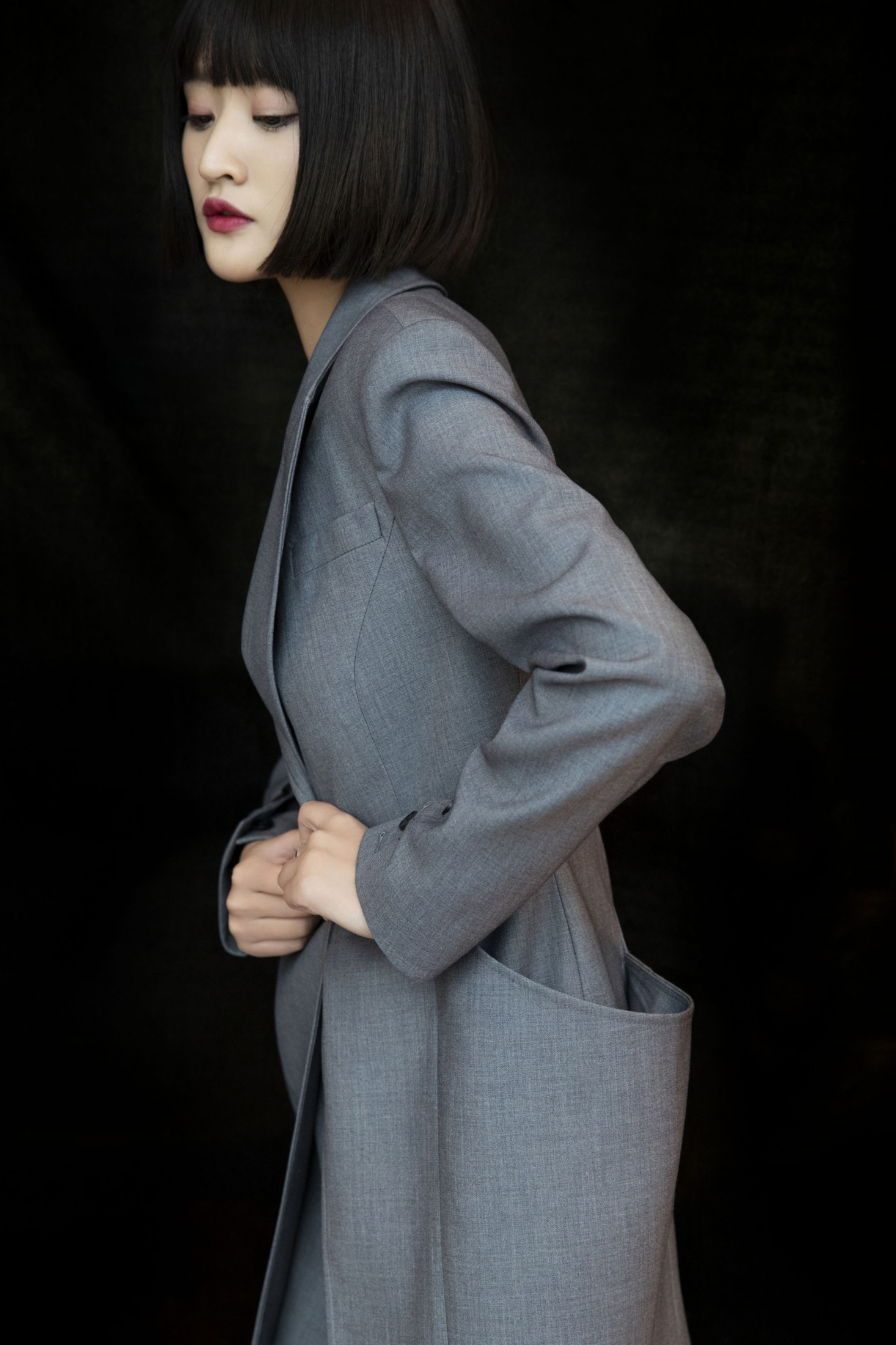 图片[4]-宇宇 – 《Short Hair》[24P]-COS写真在线网