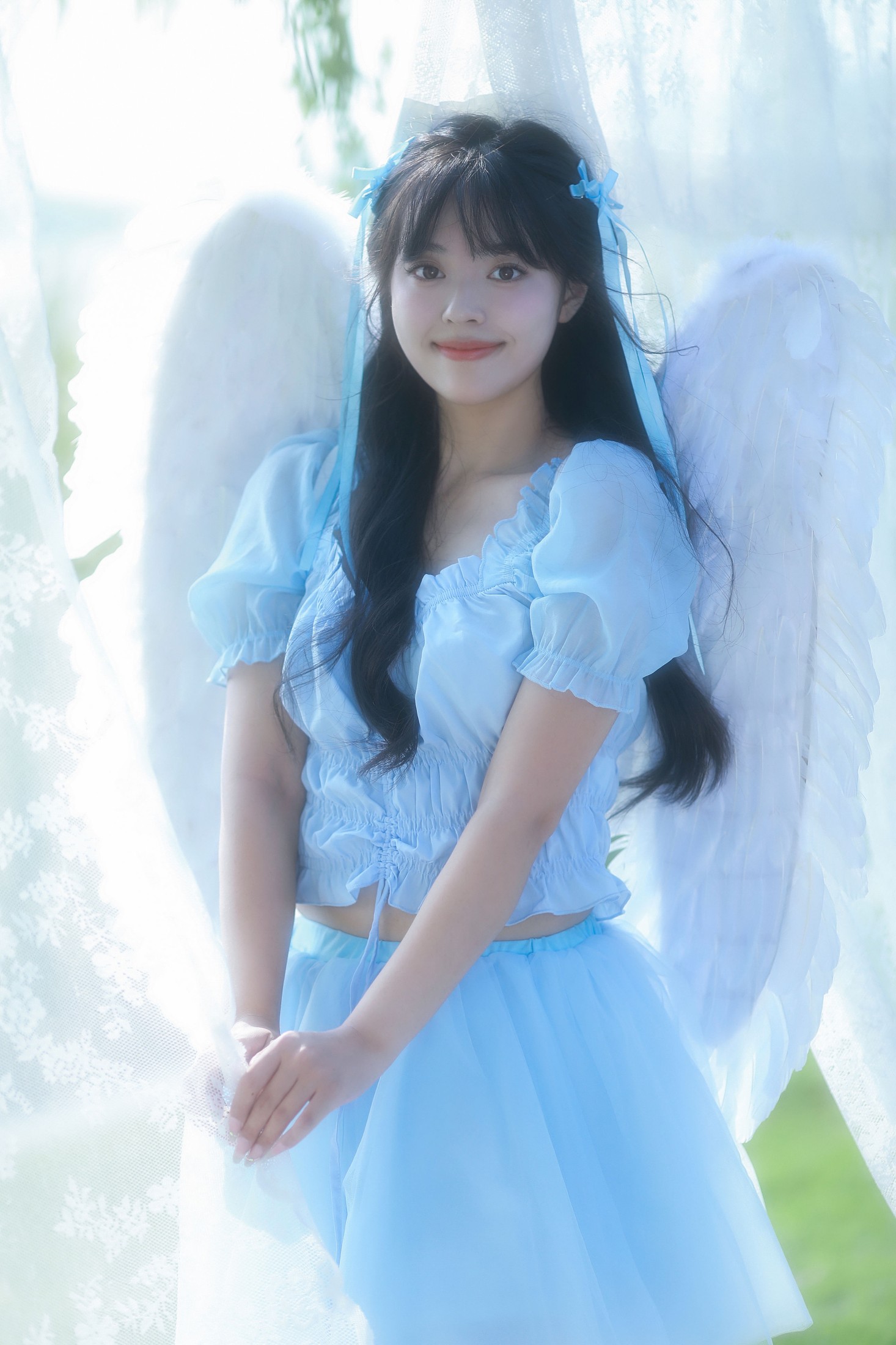 图片[3]-大白啵啵 – 《人间天使》[22P]-COS写真在线网