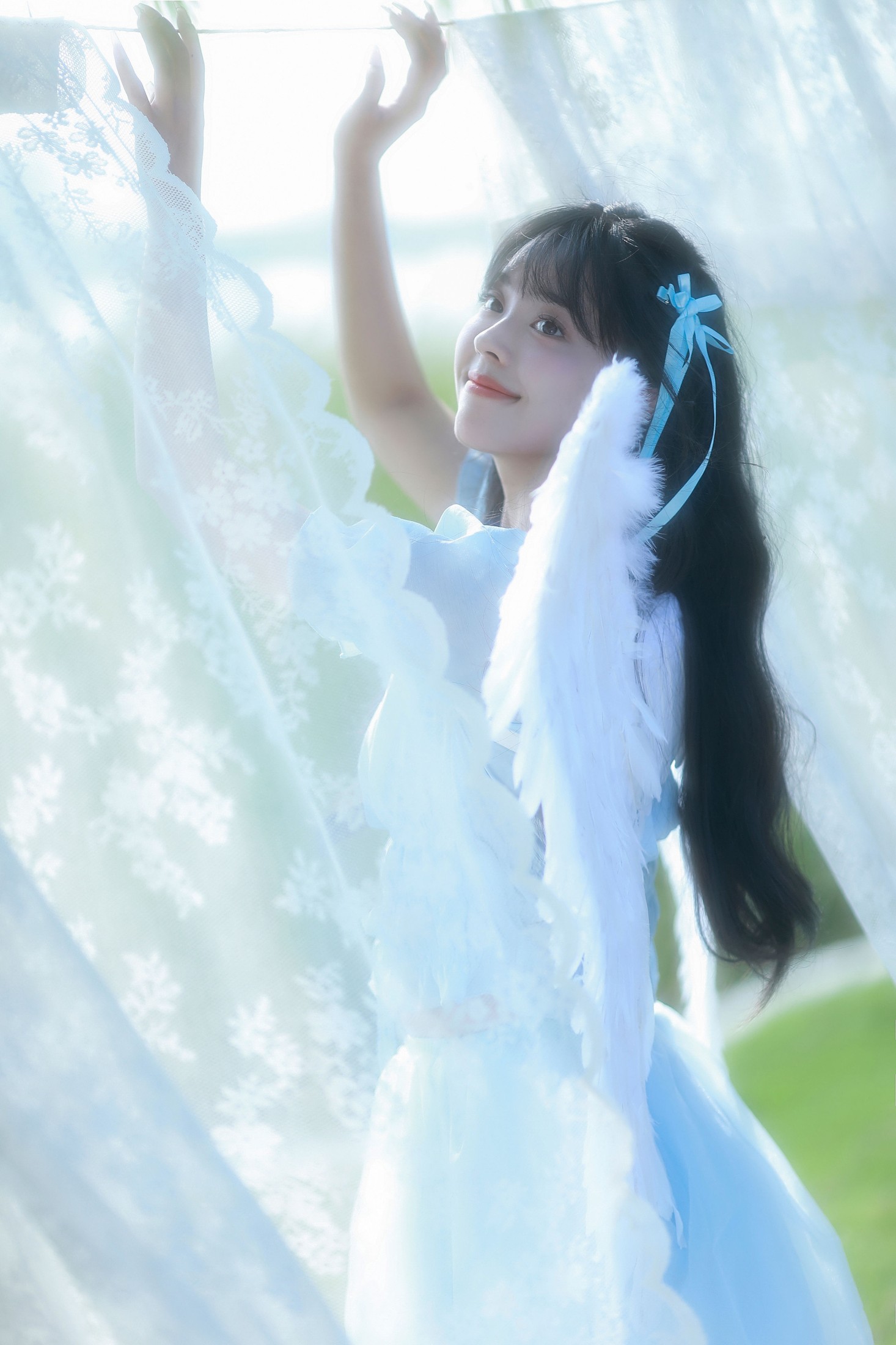 图片[4]-大白啵啵 – 《人间天使》[22P]-COS写真在线网