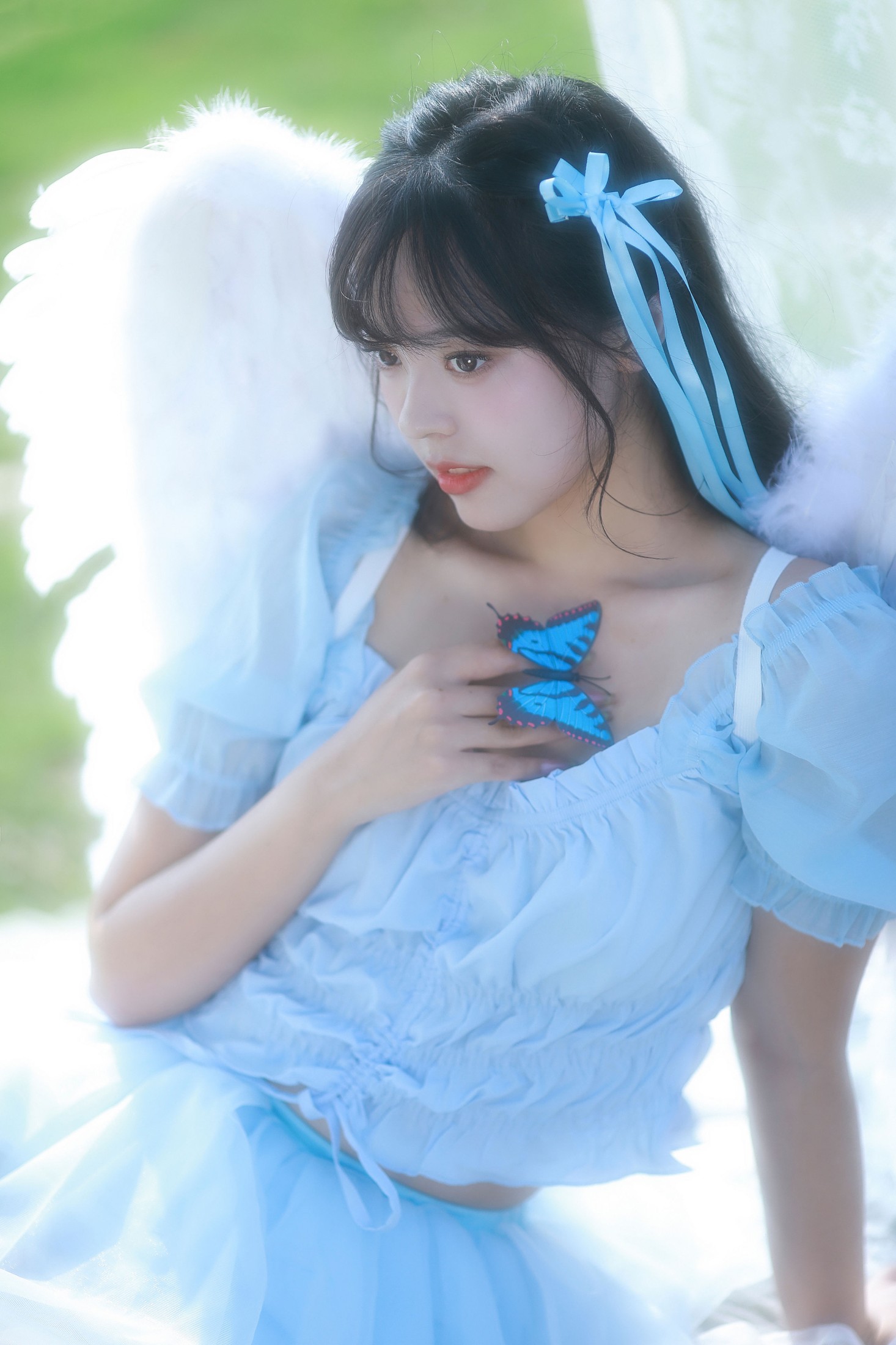 图片[5]-大白啵啵 – 《人间天使》[22P]-COS写真在线网