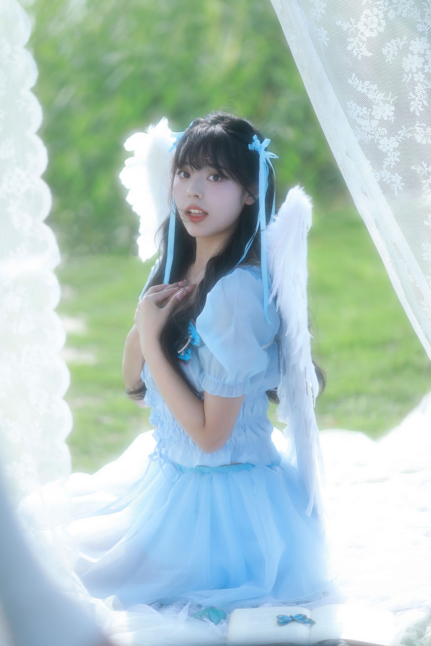 图片[6]-大白啵啵 – 《人间天使》[22P]-COS写真在线网
