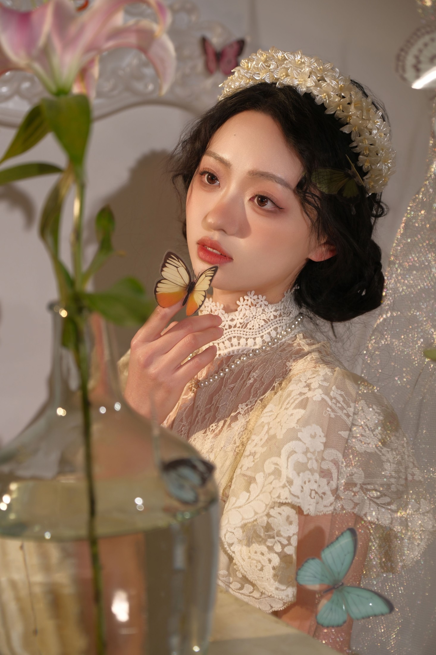 图片[5]-小羊爱干饭 – 《蝴蝶梦》[24P]-COS写真在线网