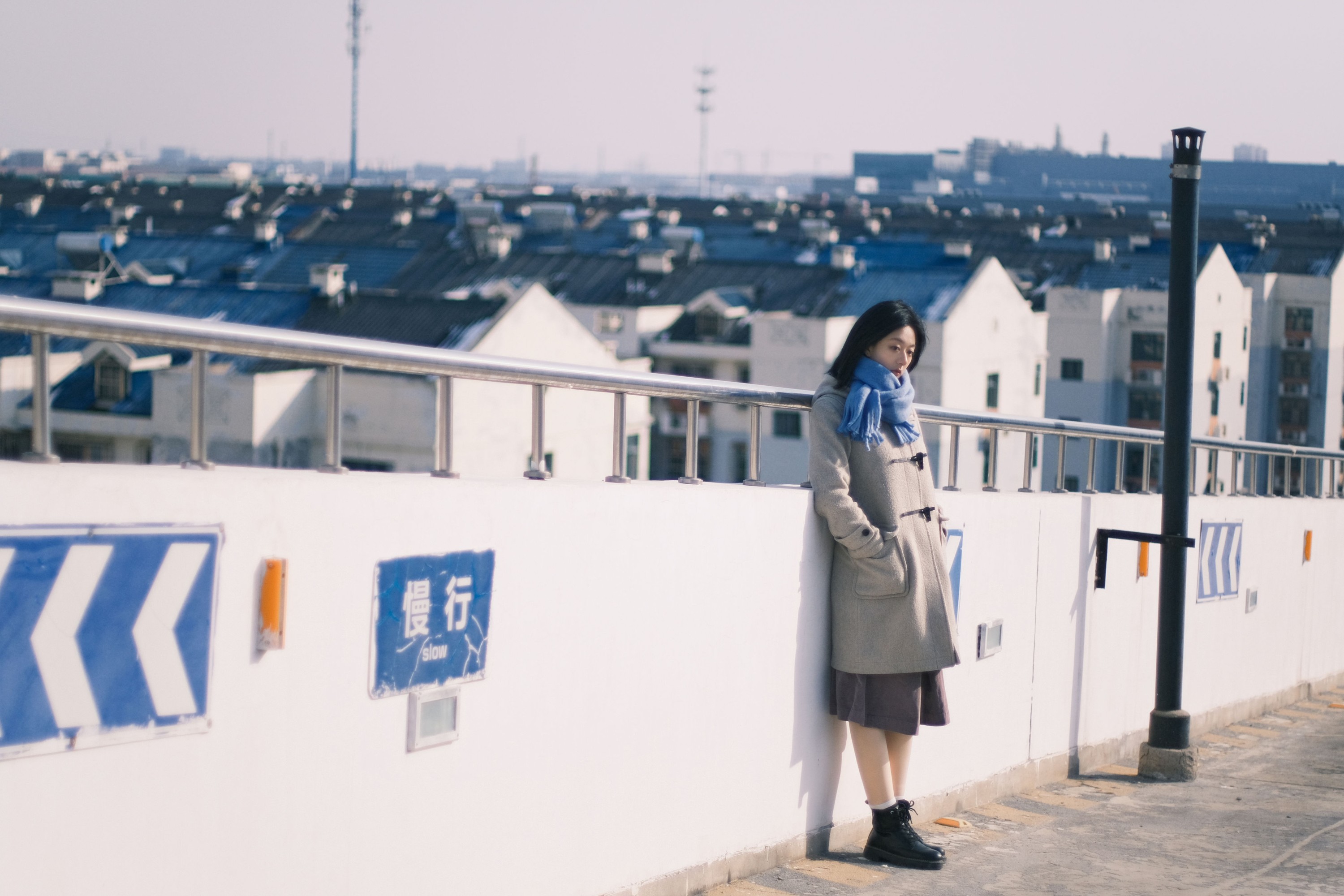 图片[3]-非洲原住民 – 《天台日剧》[22P]-COS写真在线网