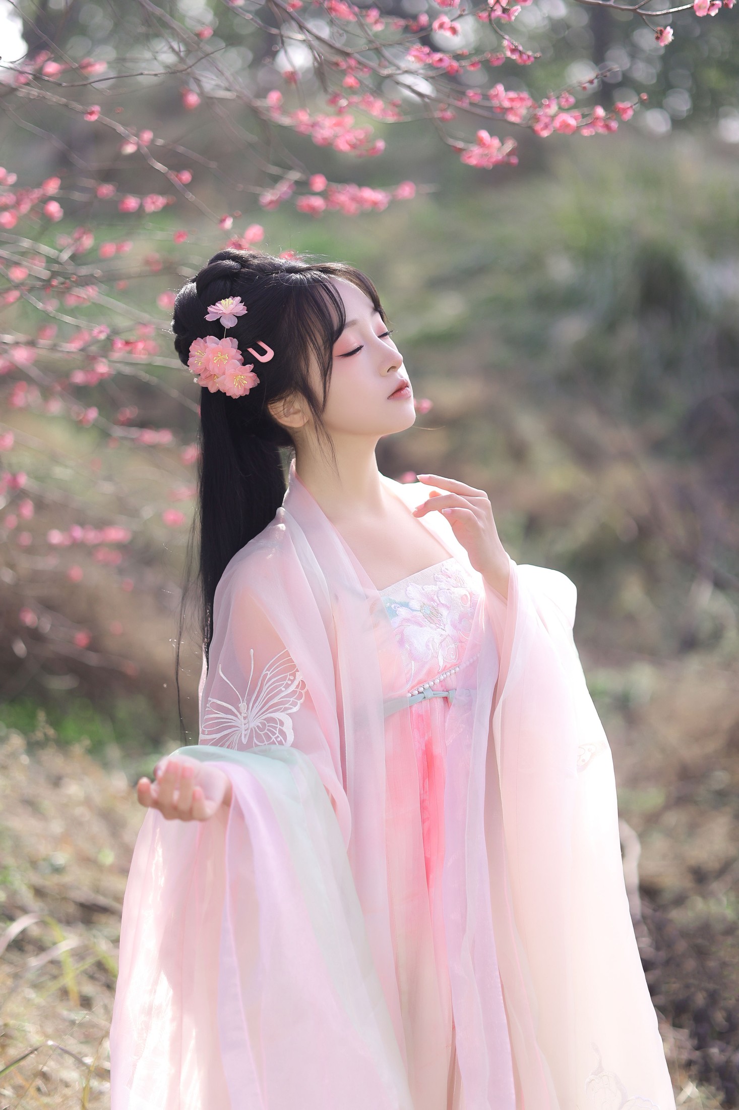 图片[3]-君尹兰 – 《春樱》[23P]-COS写真在线网