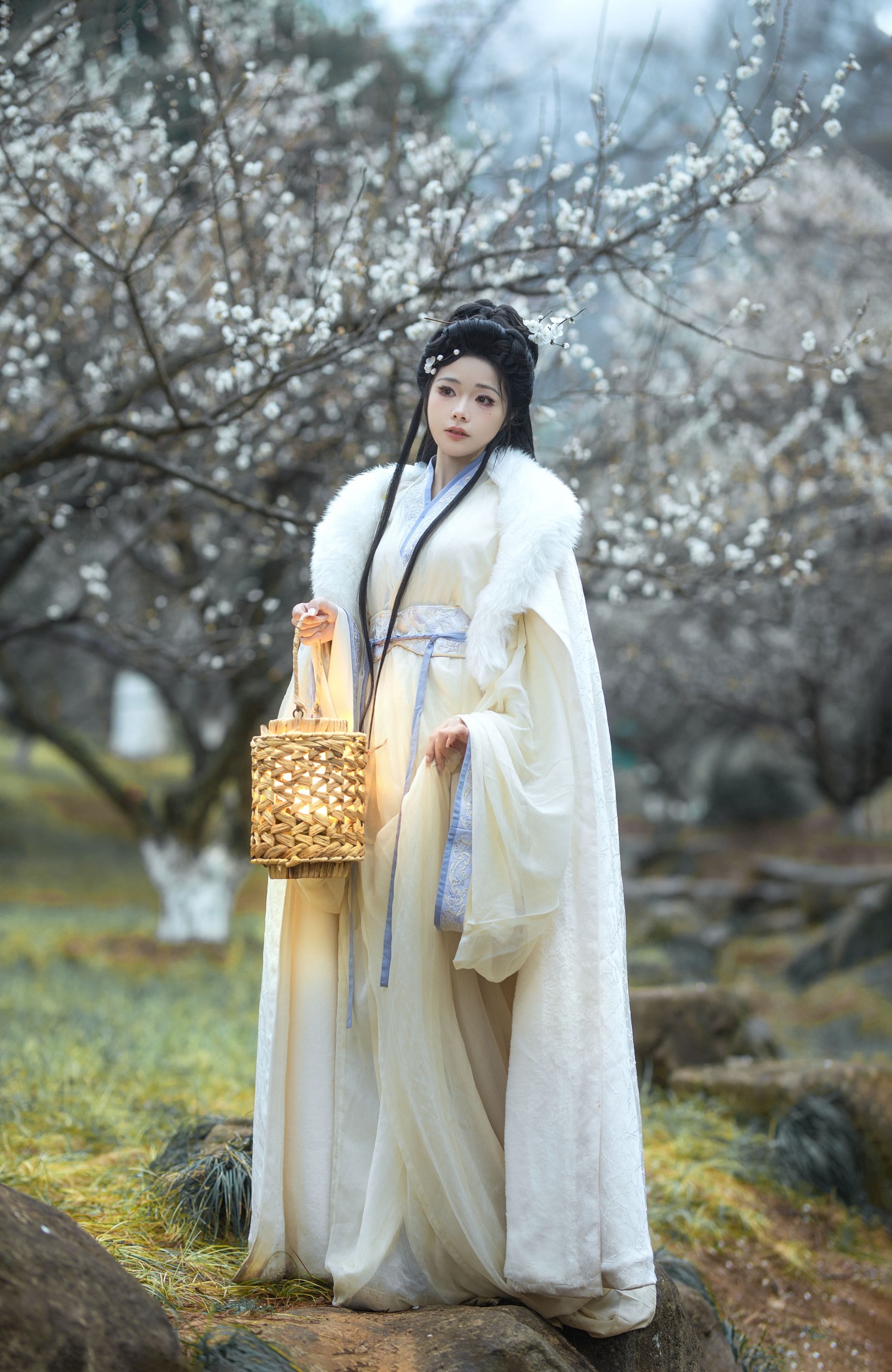 图片[4]-云云的黑眼圈儿 – 《问春》[20P]-COS写真在线网