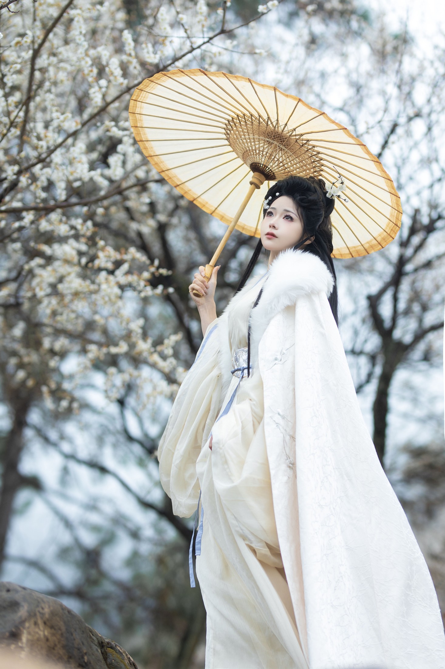 图片[3]-云云的黑眼圈儿 – 《问春》[20P]-COS写真在线网