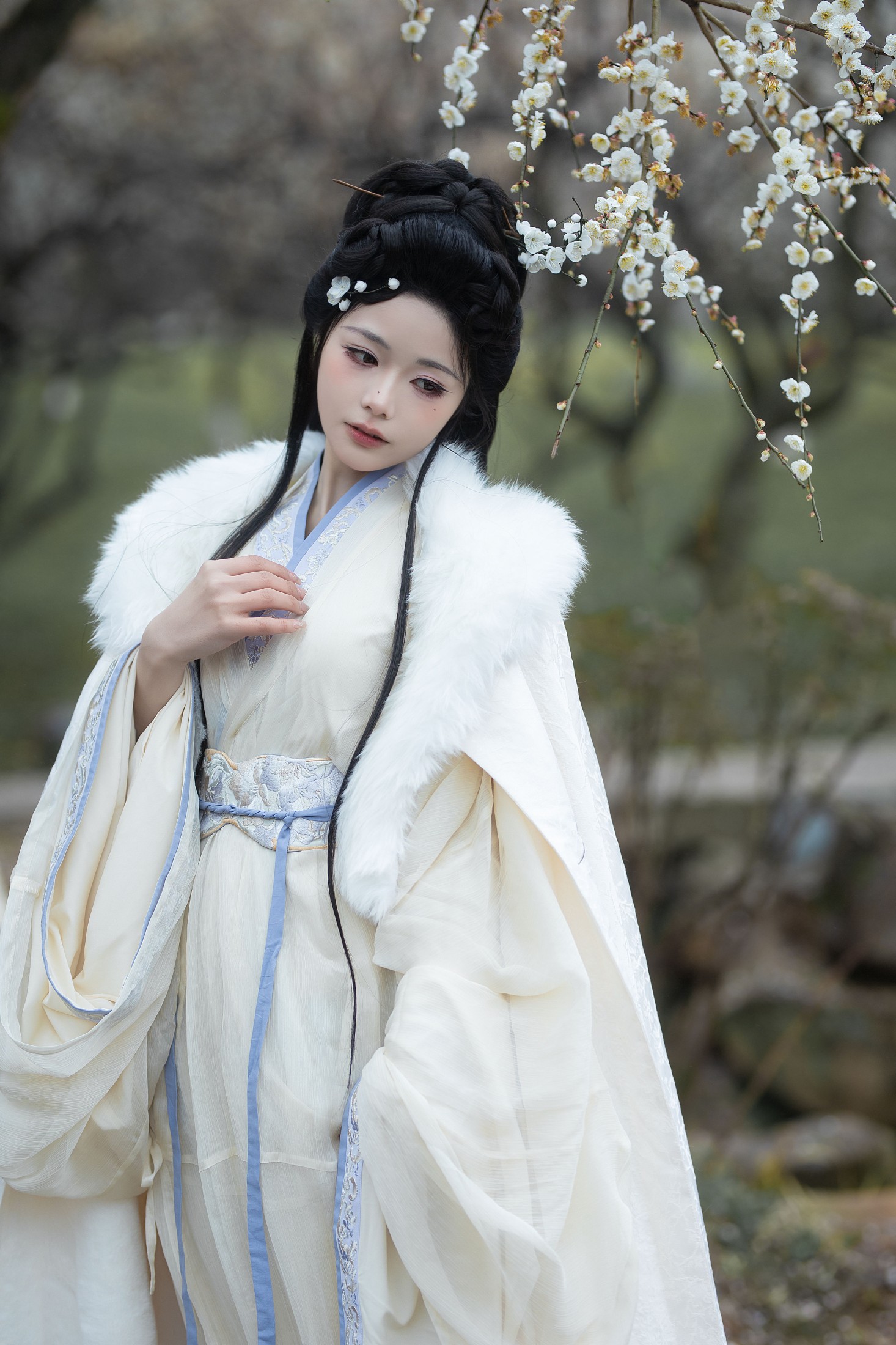 图片[5]-云云的黑眼圈儿 – 《问春》[20P]-COS写真在线网