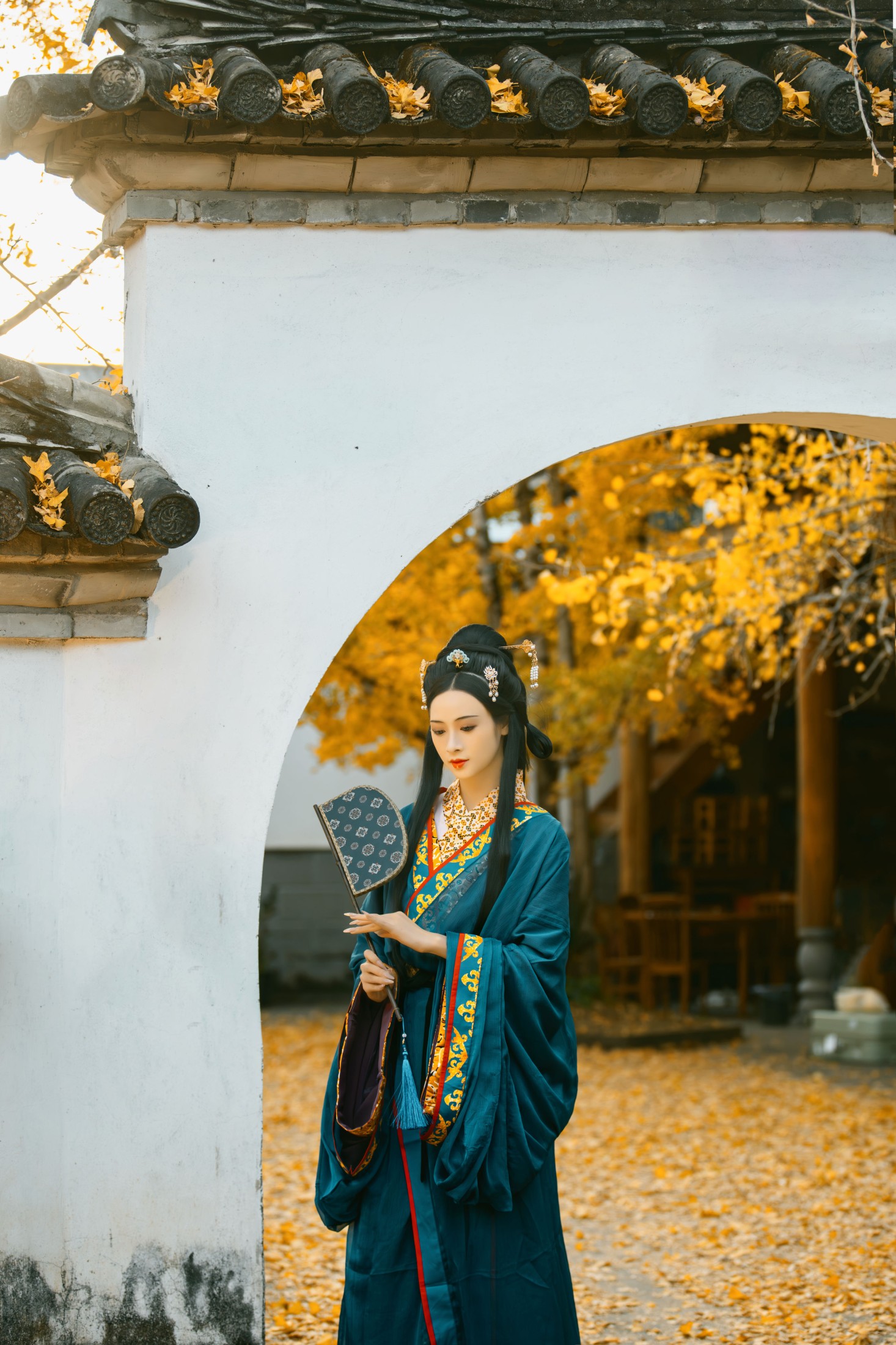 图片[5]-然染 – 《采葛》[31P]-COS写真在线网