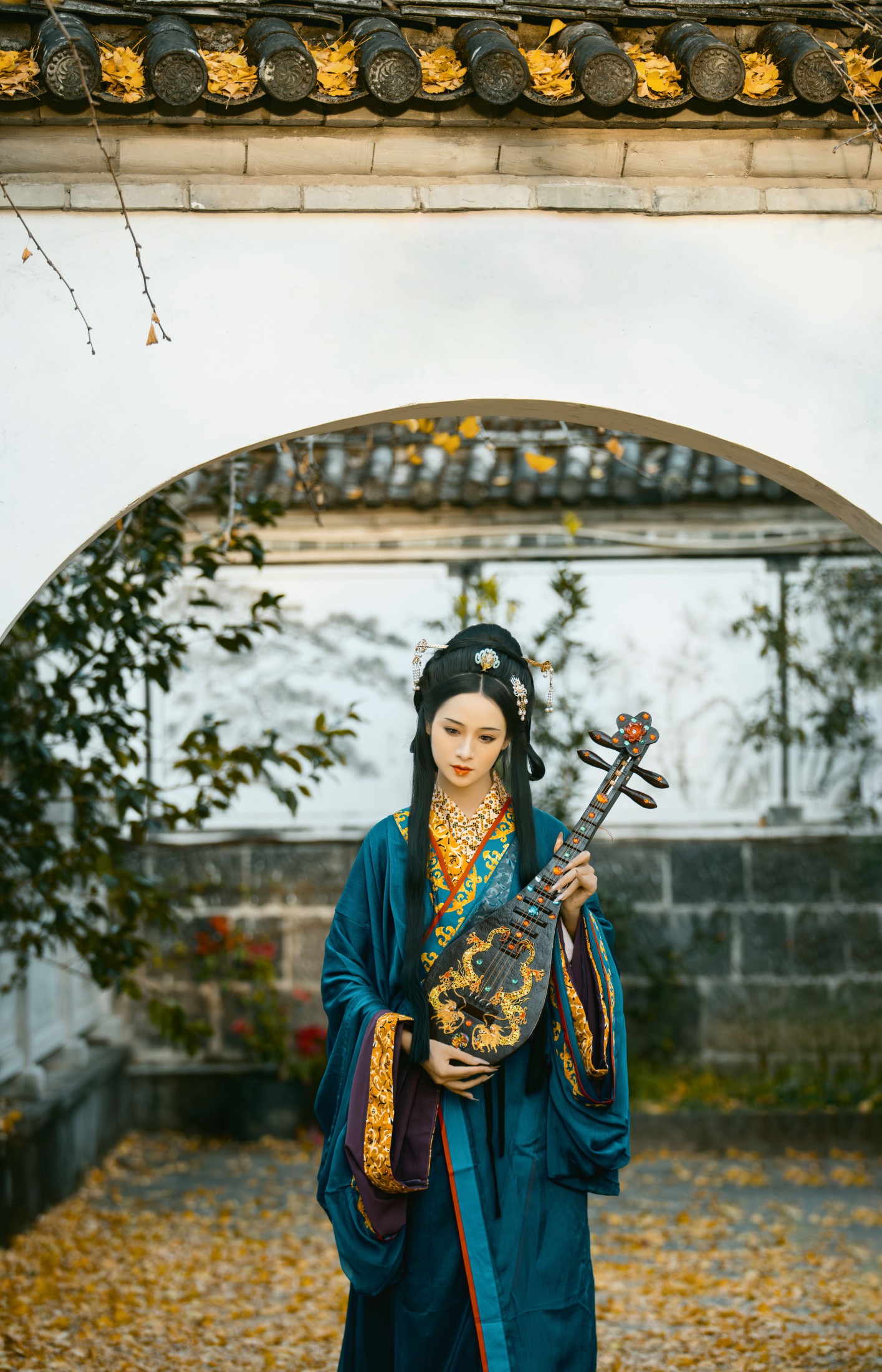 图片[6]-然染 – 《采葛》[31P]-COS写真在线网