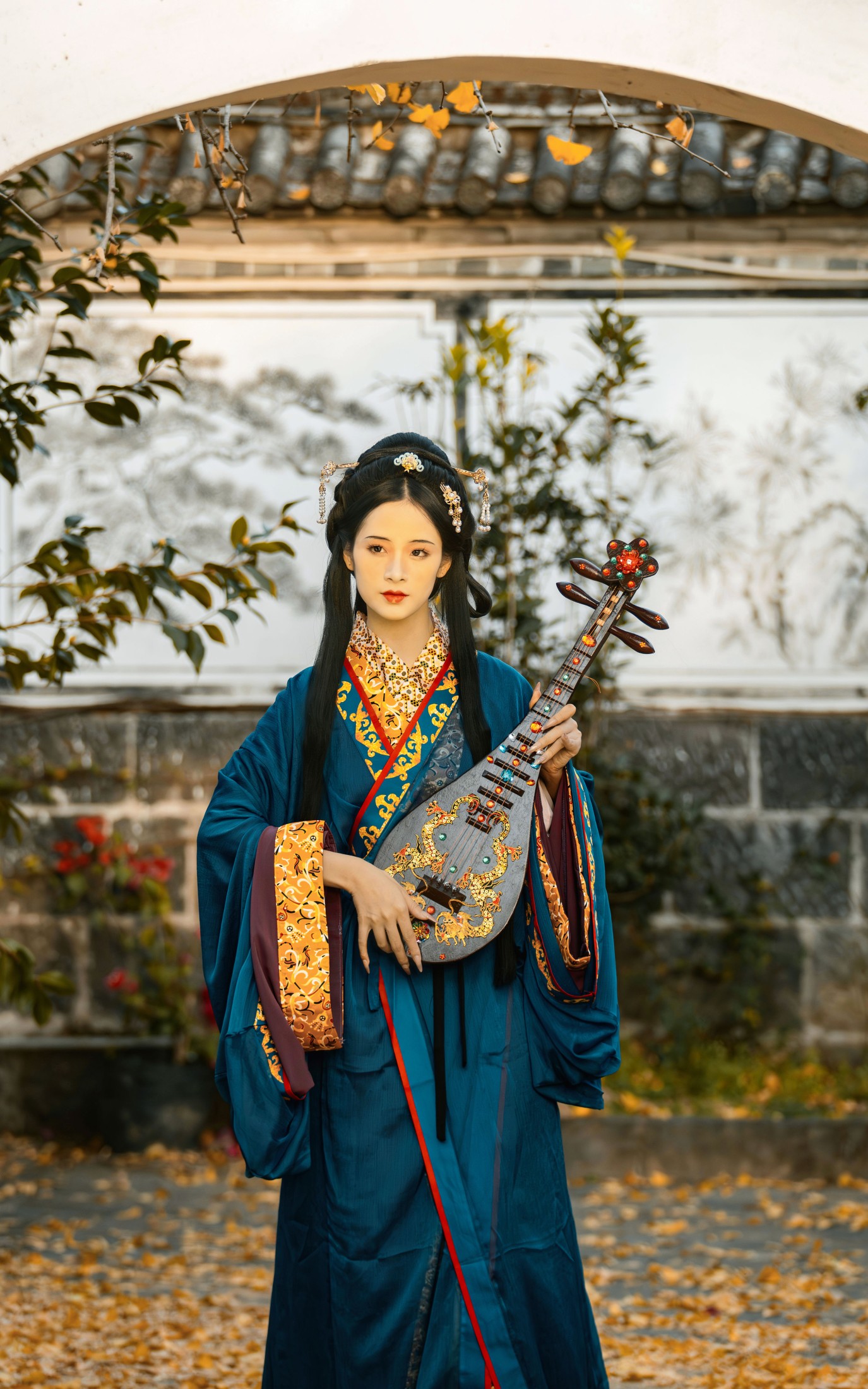 图片[3]-然染 – 《采葛》[31P]-COS写真在线网