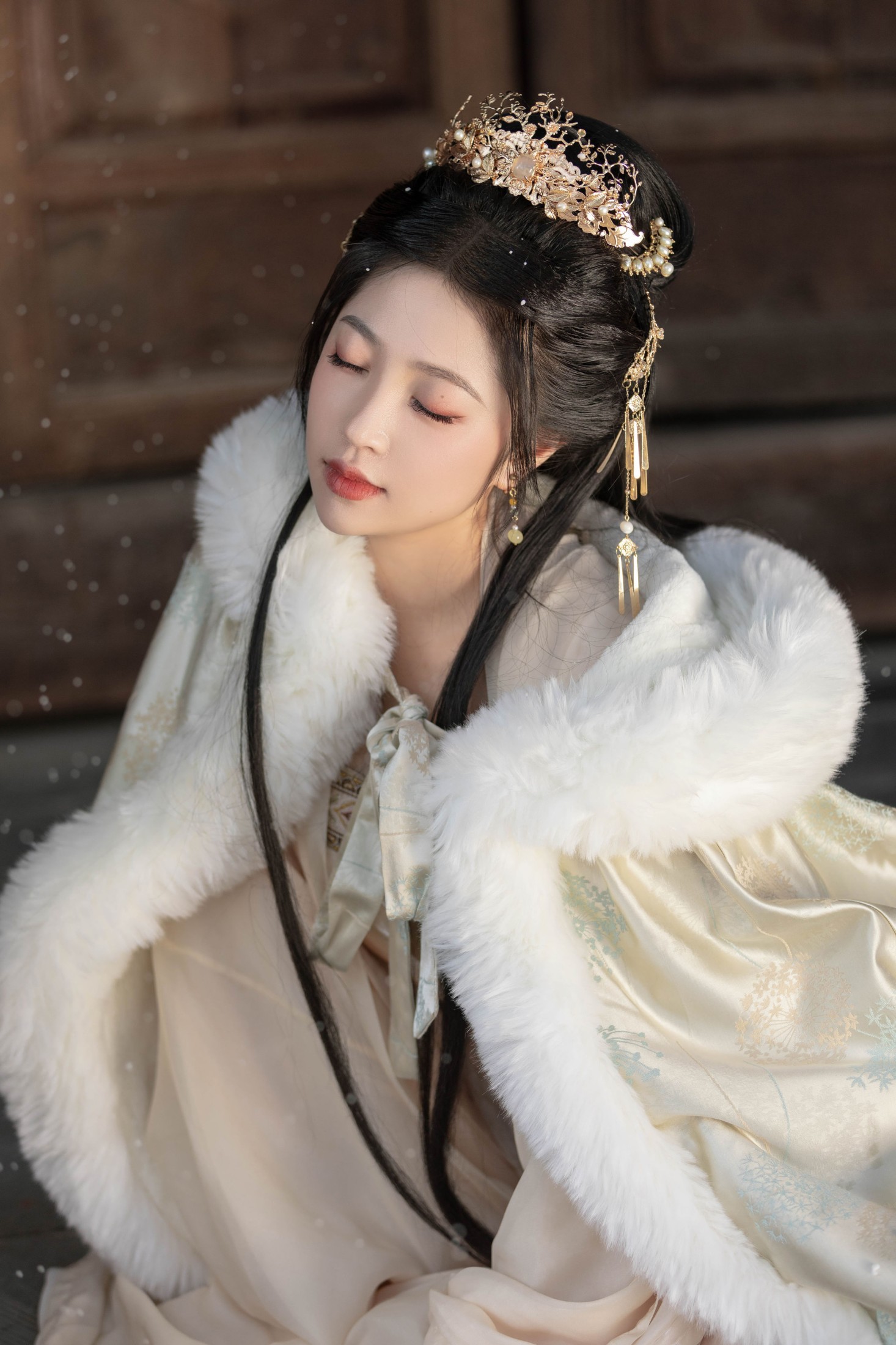 图片[4]-诗诗呀 – 《落雪》[22P]-COS写真在线网