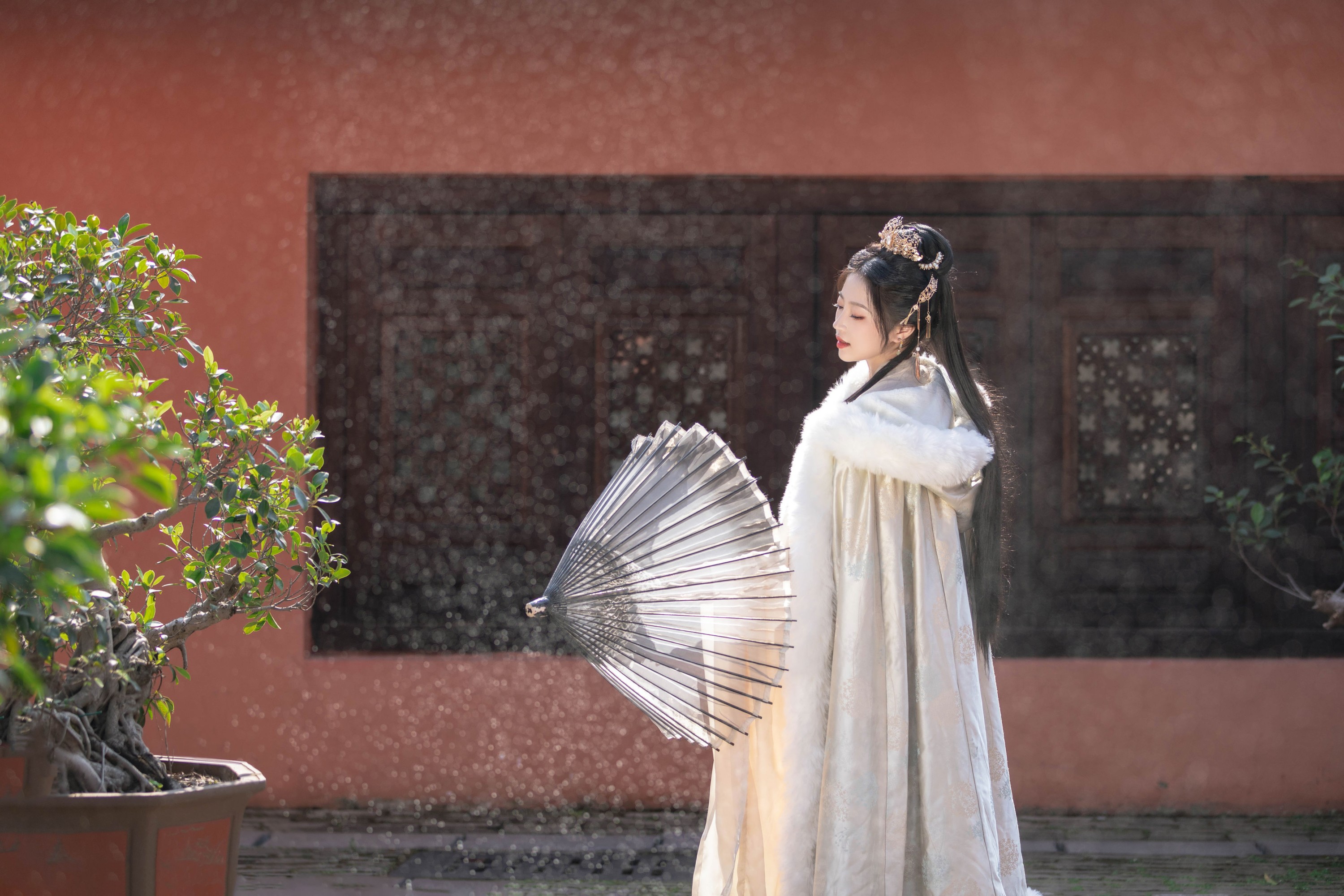 图片[5]-诗诗呀 – 《落雪》[22P]-COS写真在线网