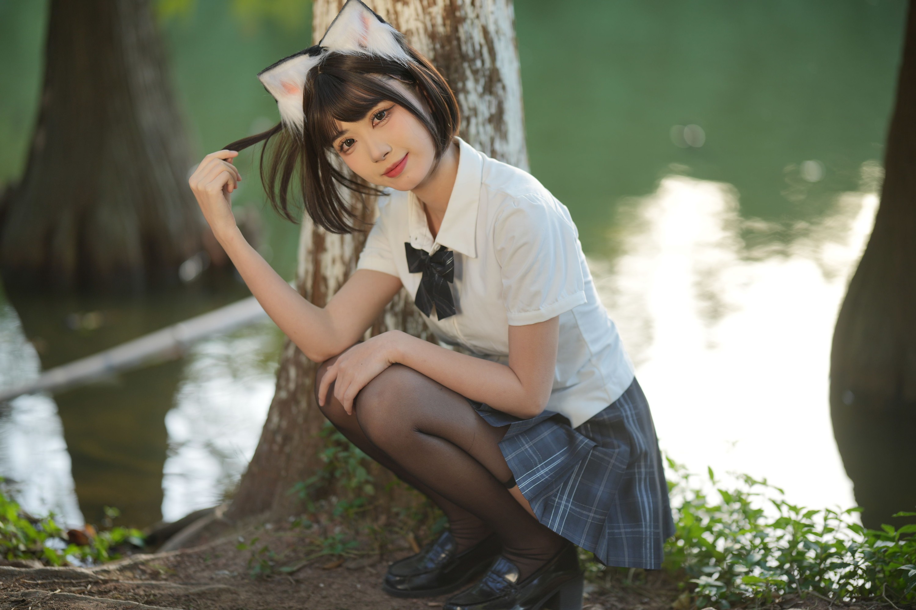 图片[5]-二茹Ruth – 《猫耳少女》[27P]-COS写真在线网