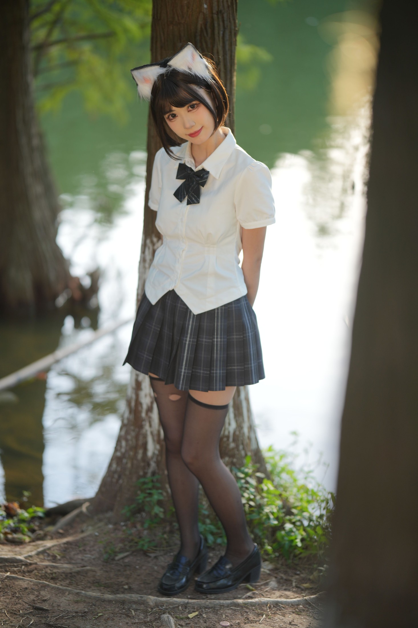 图片[4]-二茹Ruth – 《猫耳少女》[27P]-COS写真在线网