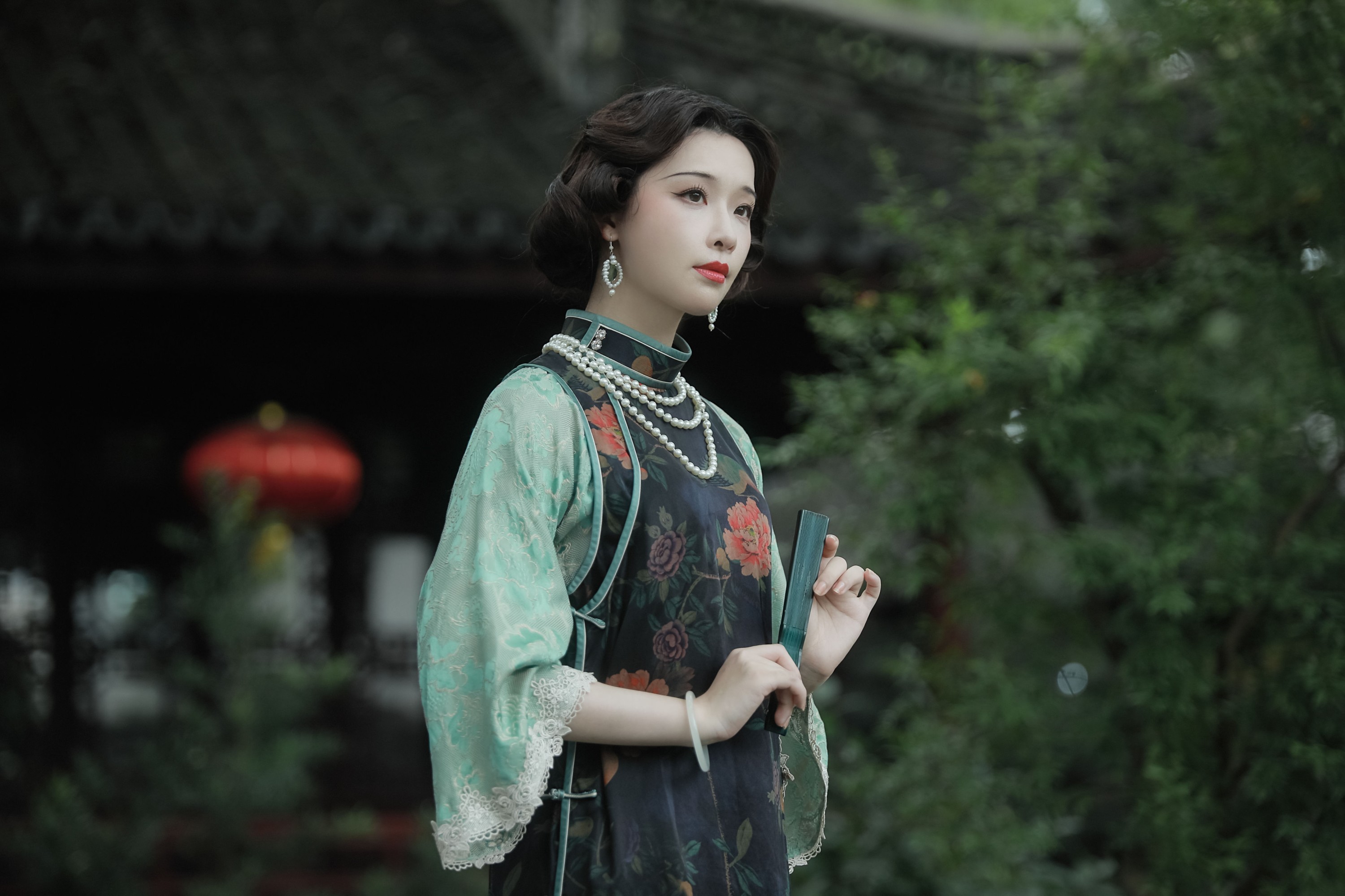 图片[3]-_喵喵家的小鱼干_ – 《青衣》[33P]-COS写真在线网