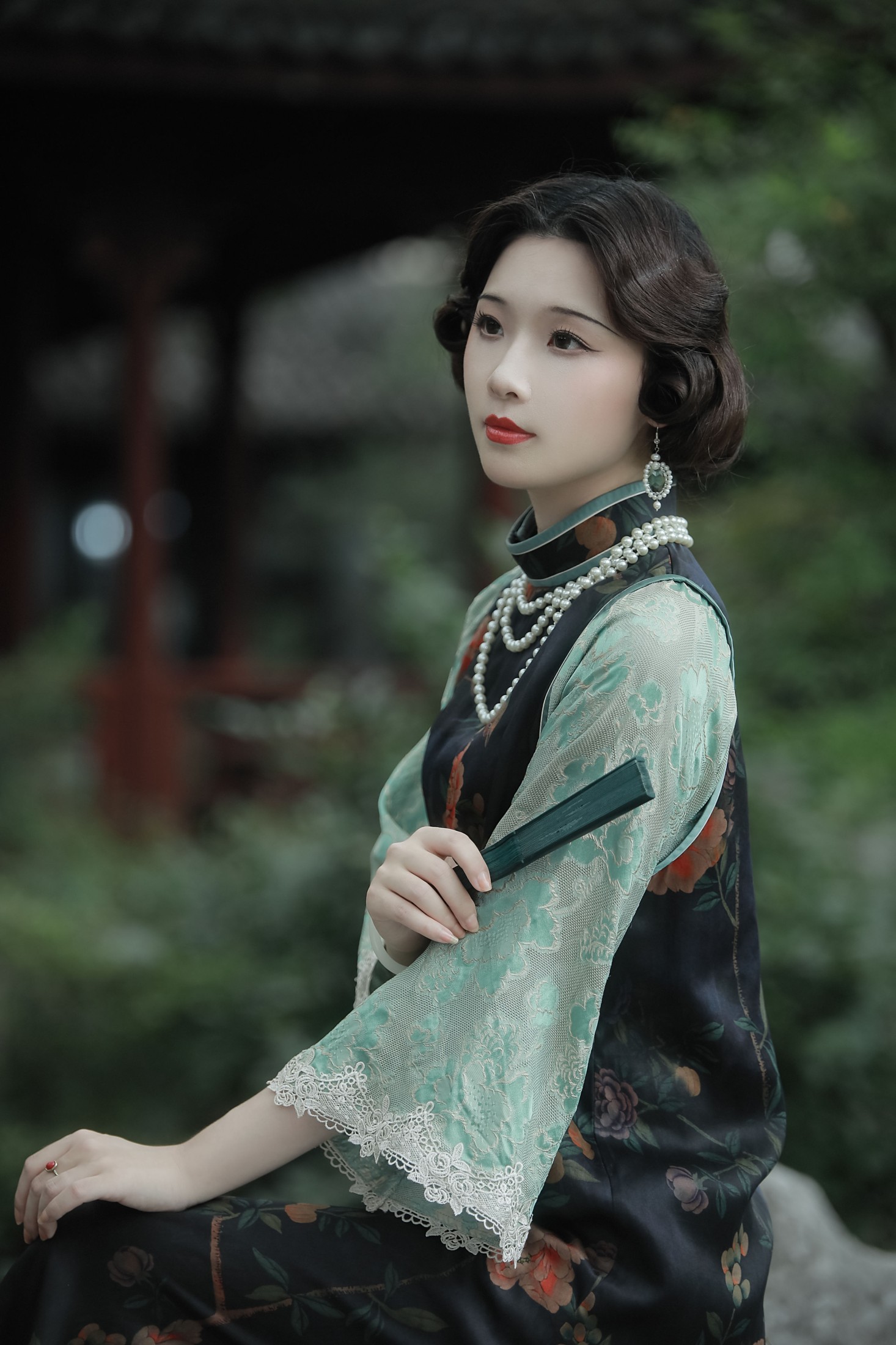 图片[4]-_喵喵家的小鱼干_ – 《青衣》[33P]-COS写真在线网