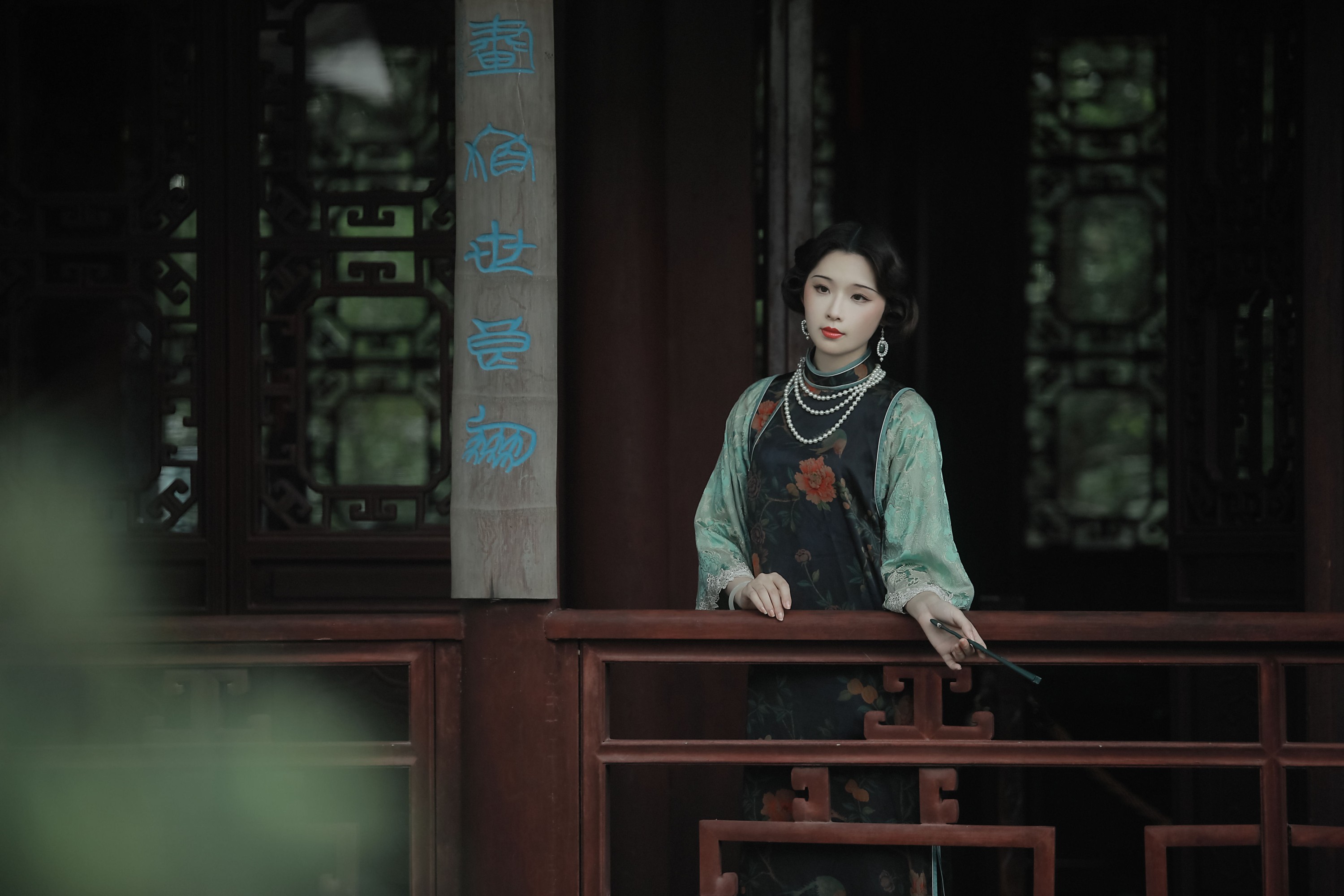 图片[5]-_喵喵家的小鱼干_ – 《青衣》[33P]-COS写真在线网