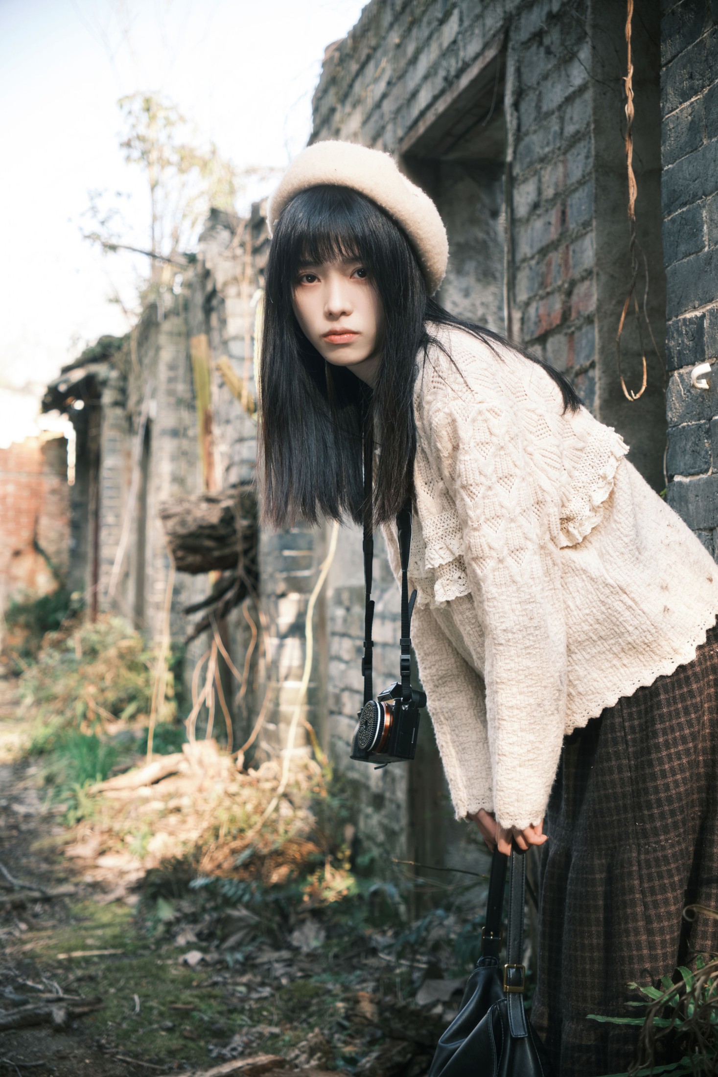 图片[4]-小松麻奈 – 《残垣断壁》[24P]-COS写真在线网