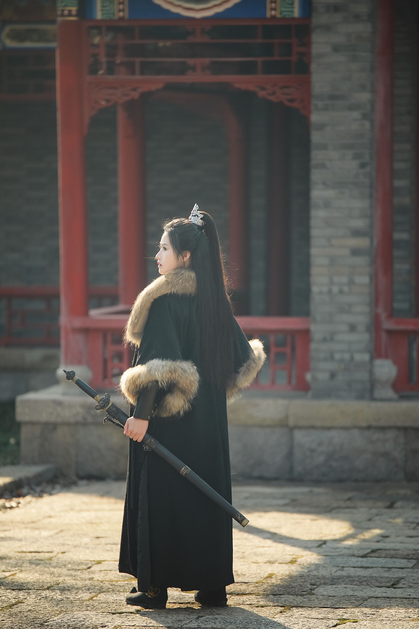 图片[5]-keikei白茶清欢 – 《忆往昔》[30P]-COS写真在线网