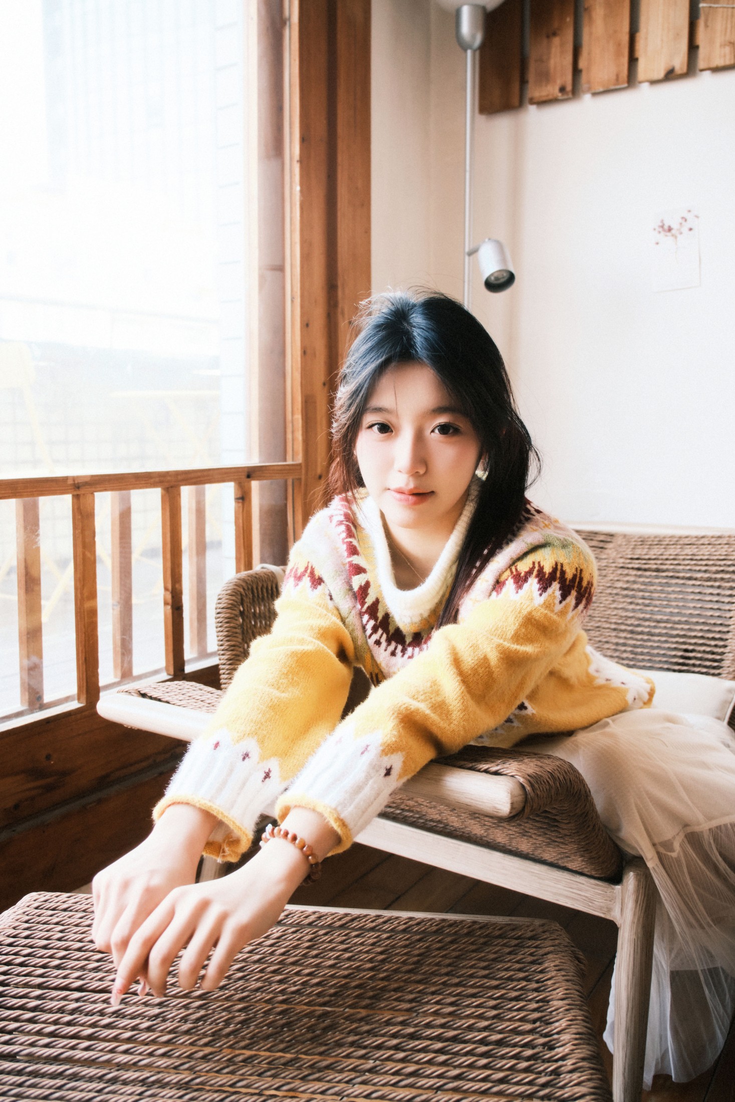 图片[3]-小咪豆 – 《屋顶咖啡》[36P]-COS写真在线网