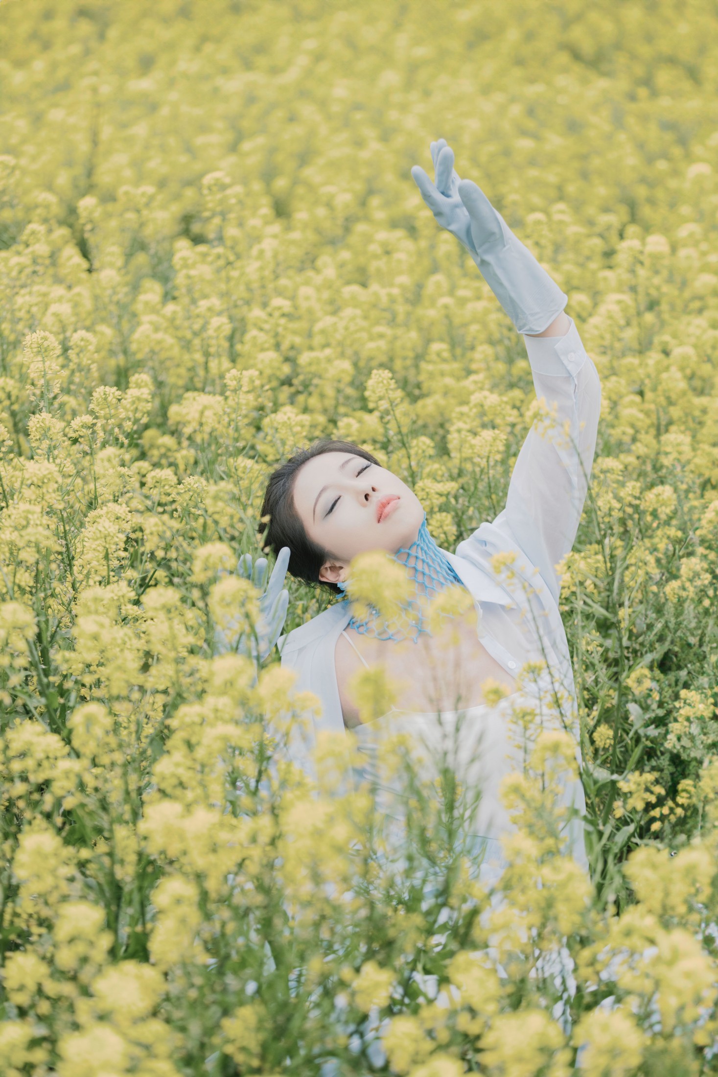 图片[5]-摇一瑶 – 《花海》[37P]-COS写真在线网
