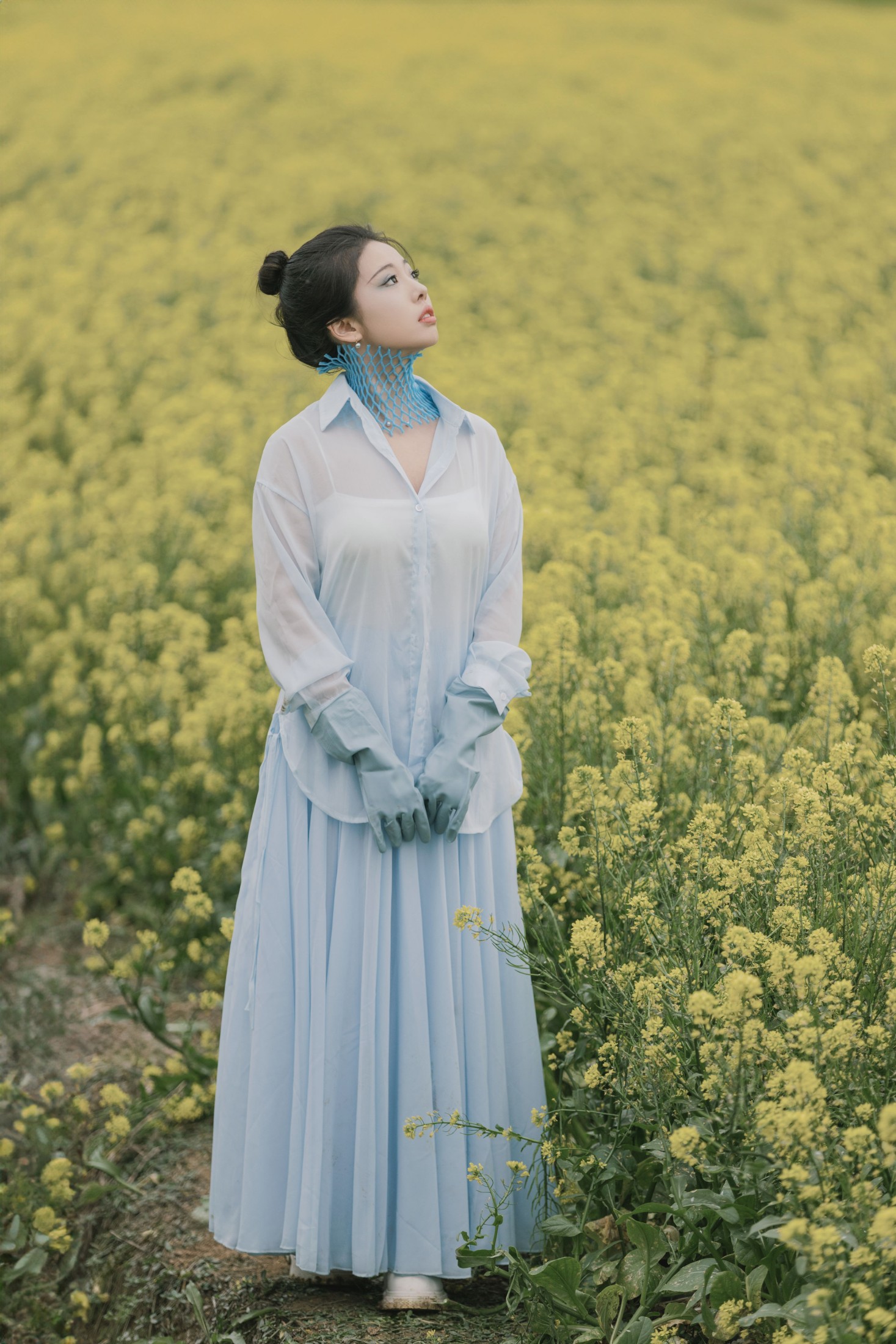 图片[3]-摇一瑶 – 《花海》[37P]-COS写真在线网